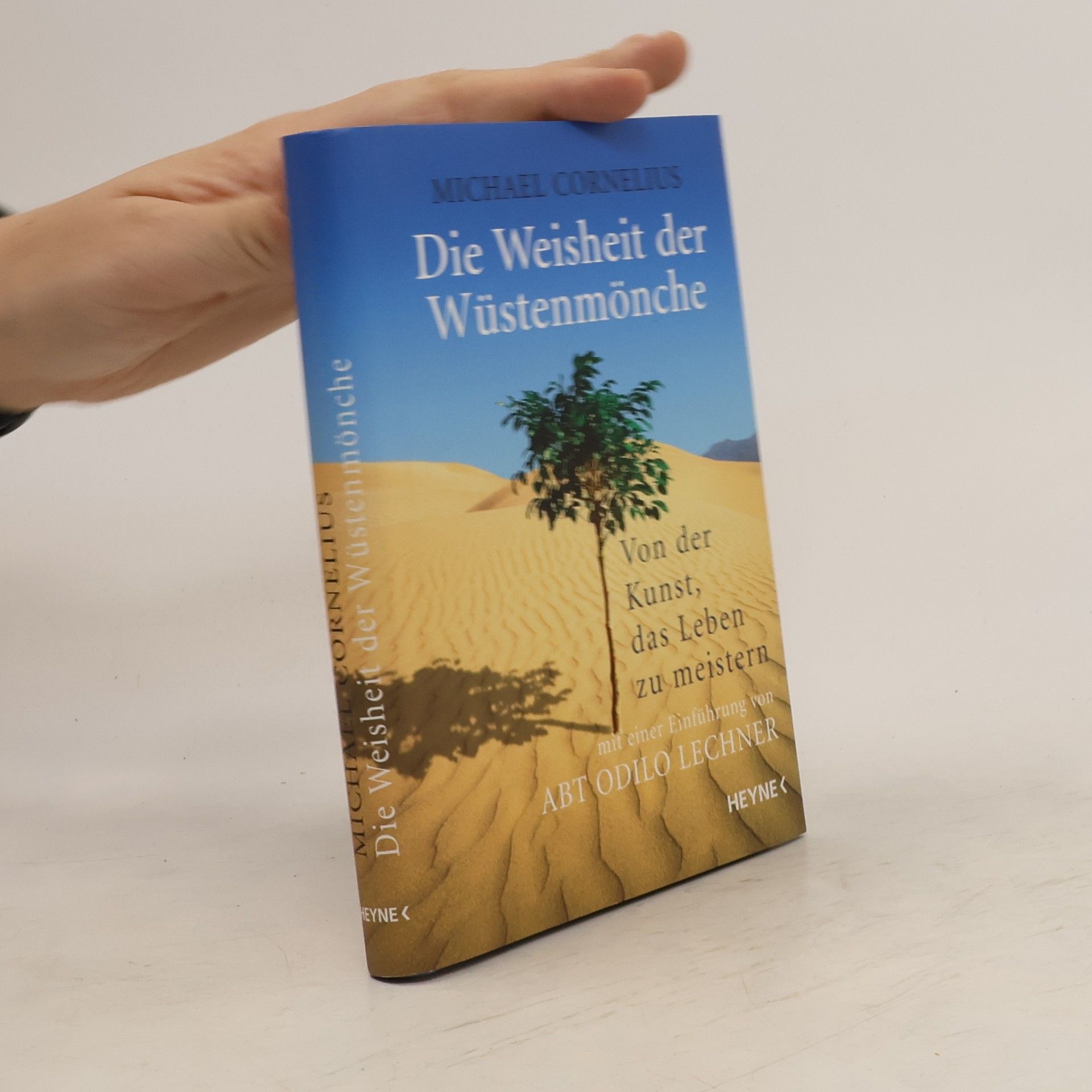 Michael Cornelius Die Weisheit der Wüstenmönche