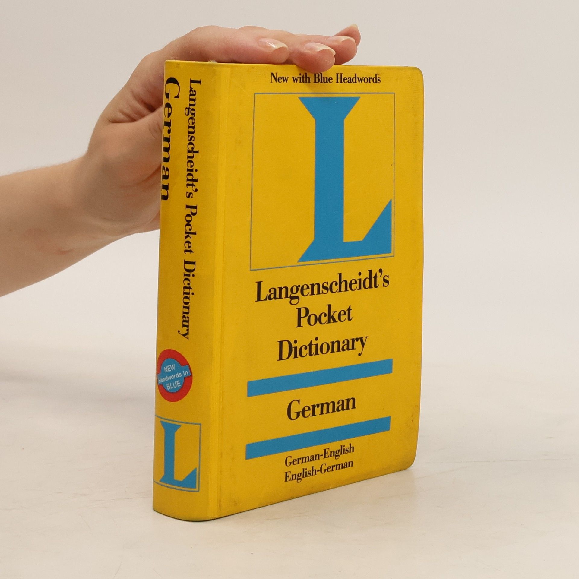 Autorenkollektiv Langenscheidt's Pocket Dictionary German English