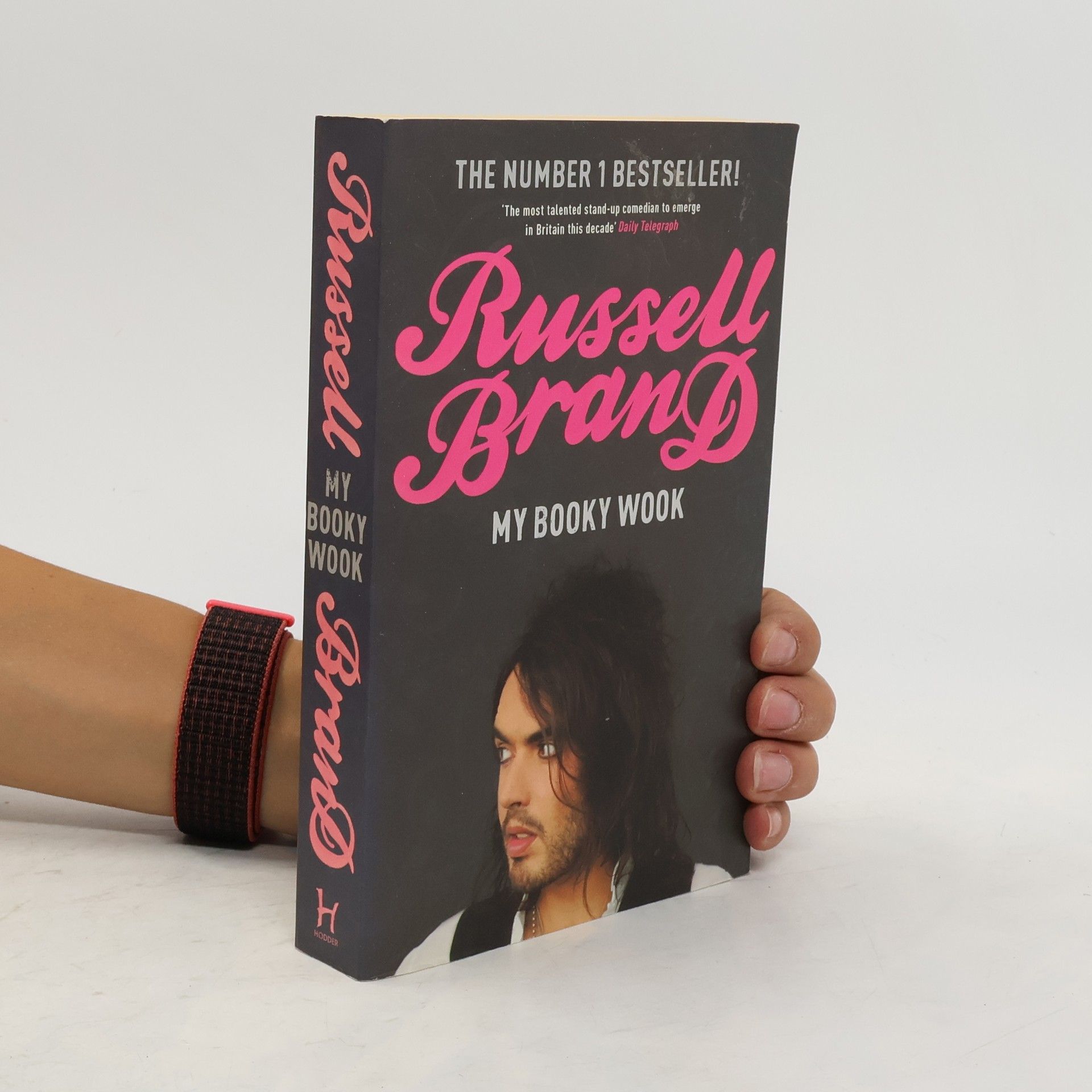 Russell Brand My Booky Wook