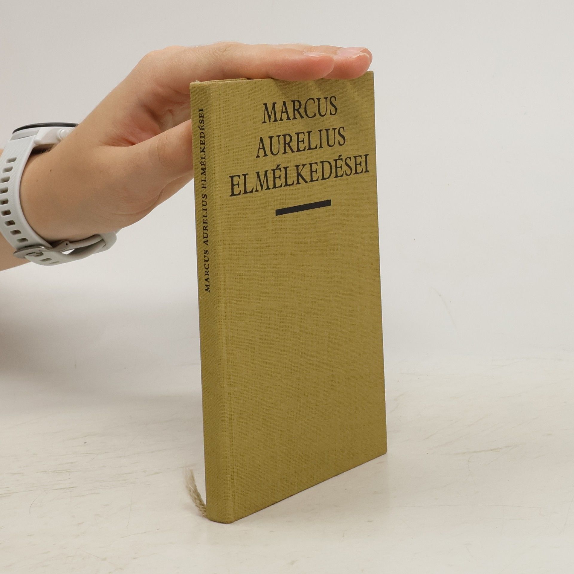 Antoninus Marcus Aurelius Elmélkedései