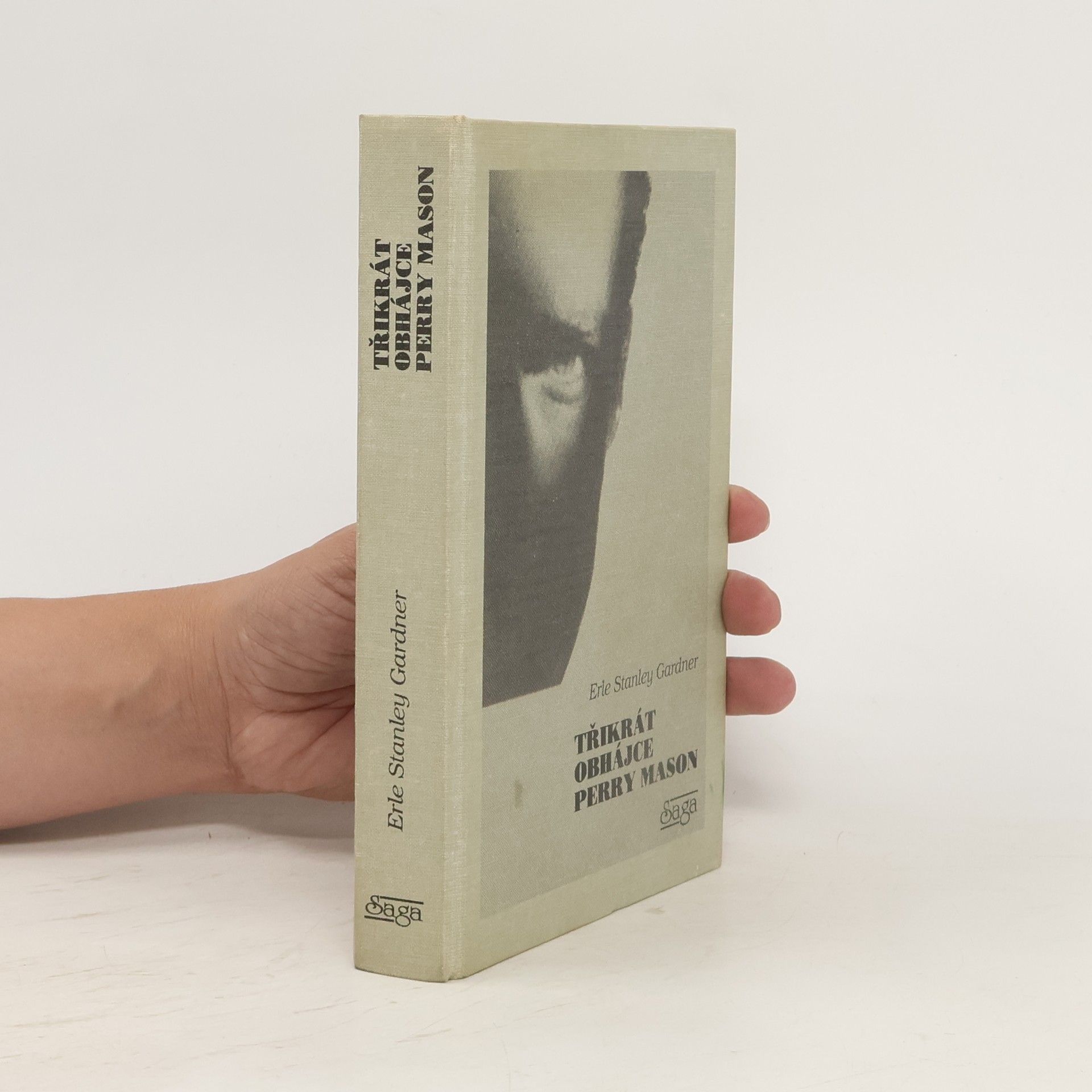 Erle Stanley Gardner Třikrát obhájce Perry Mason