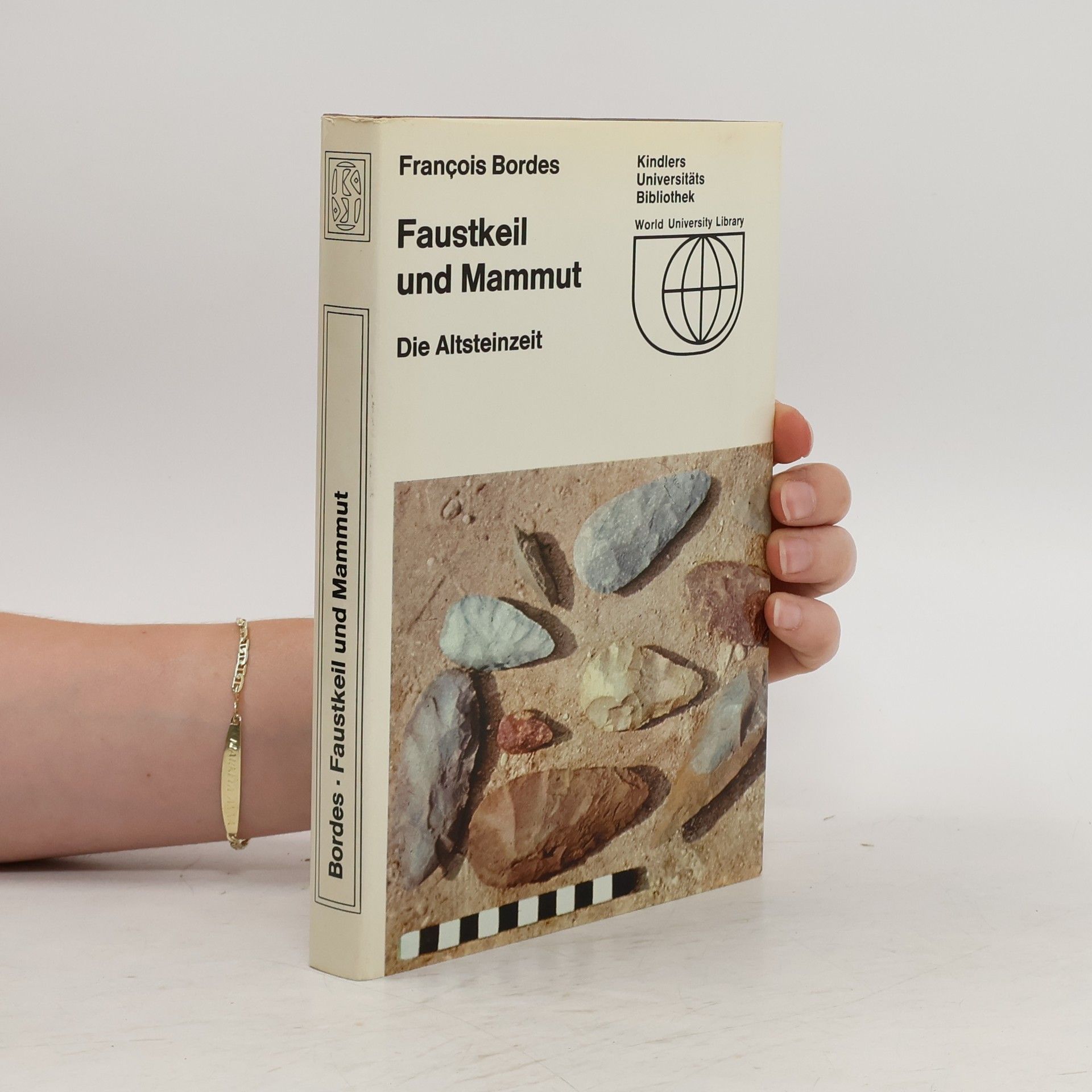 François Bordes Faustkeil und Mammut