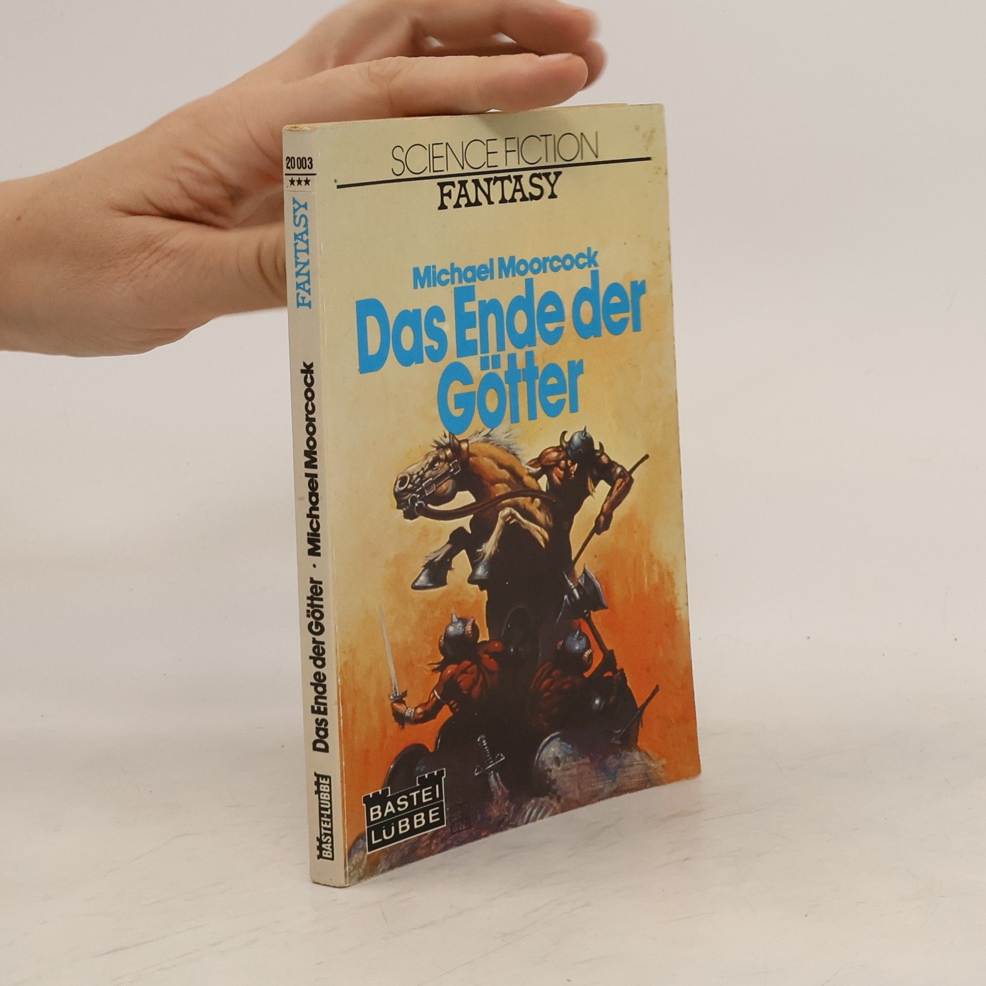 Das Ende der Götter. The King of the Swords