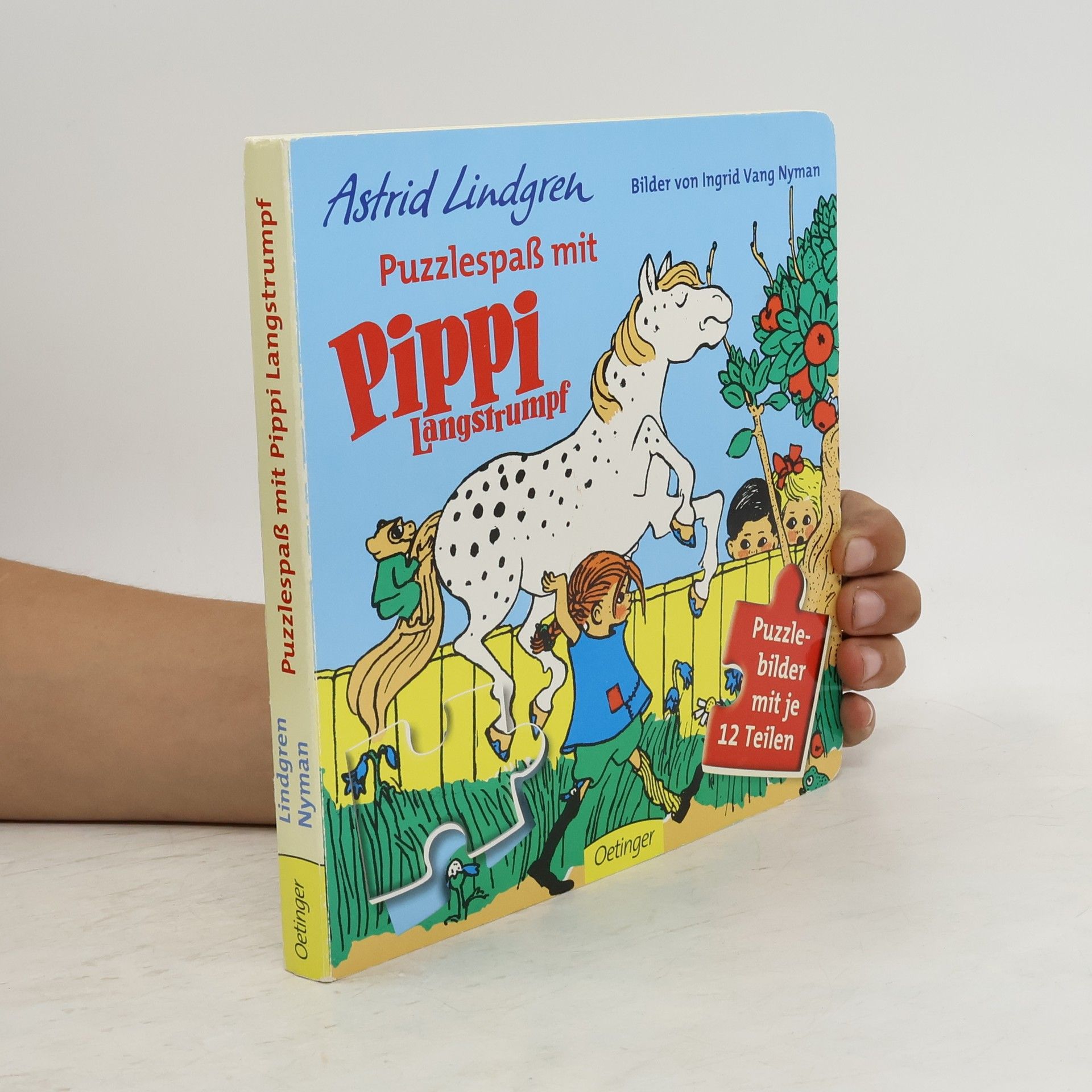 Ingrid Vang Nyman Puzzlespaß mit Pippi Langstrumpf