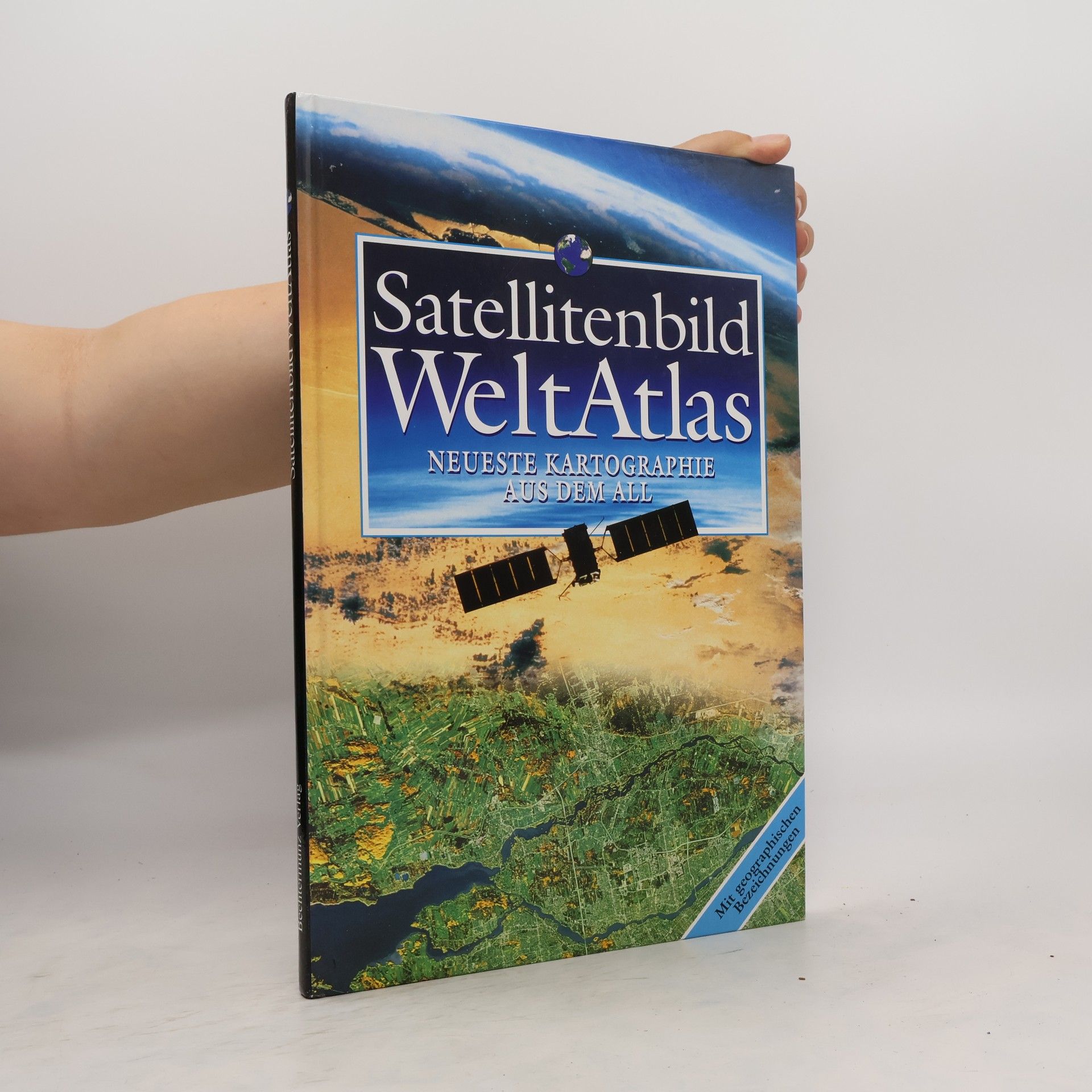 Robert Stacey Satellitenbild-Weltatlas