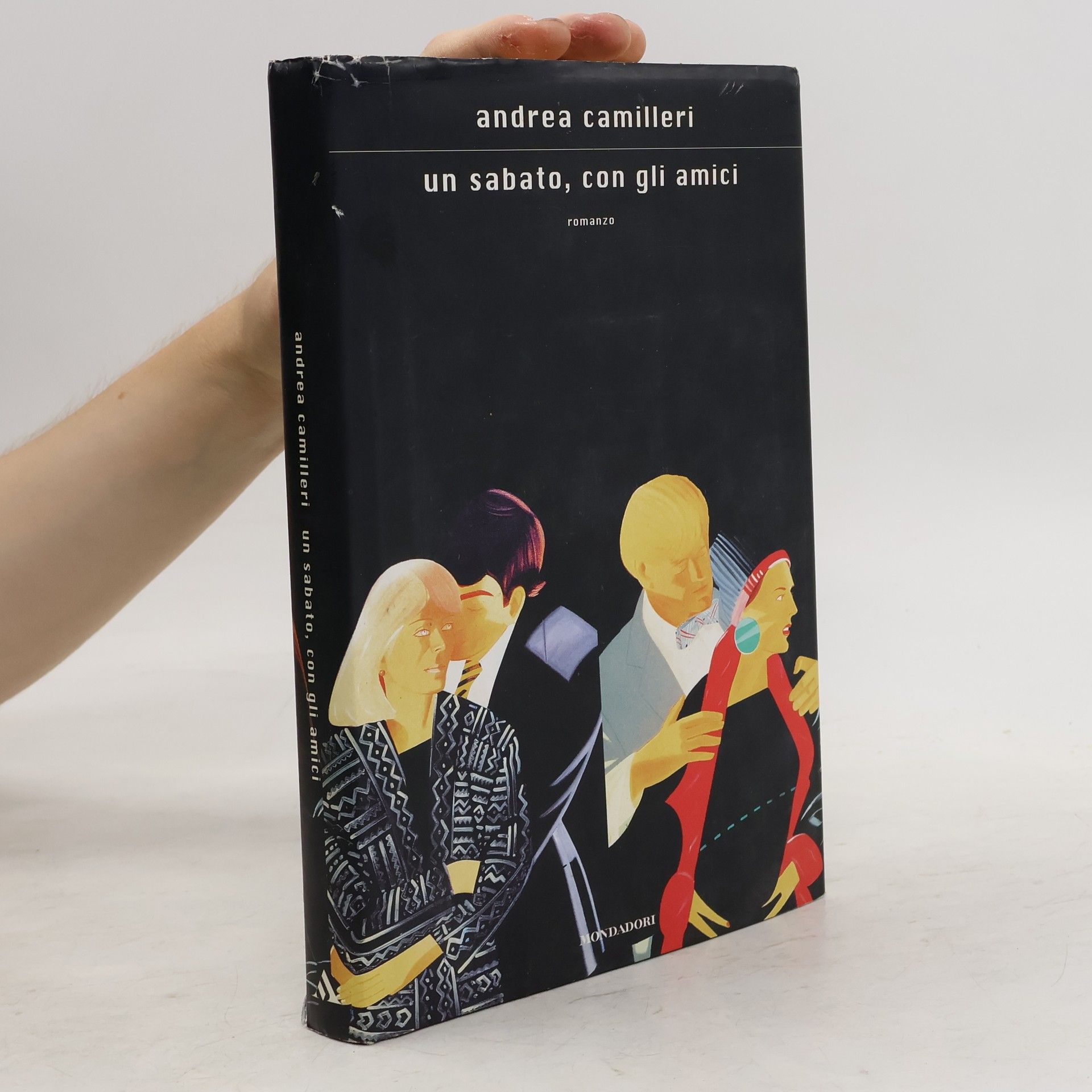 Andrea Camilleri Un sabato, con gli amici
