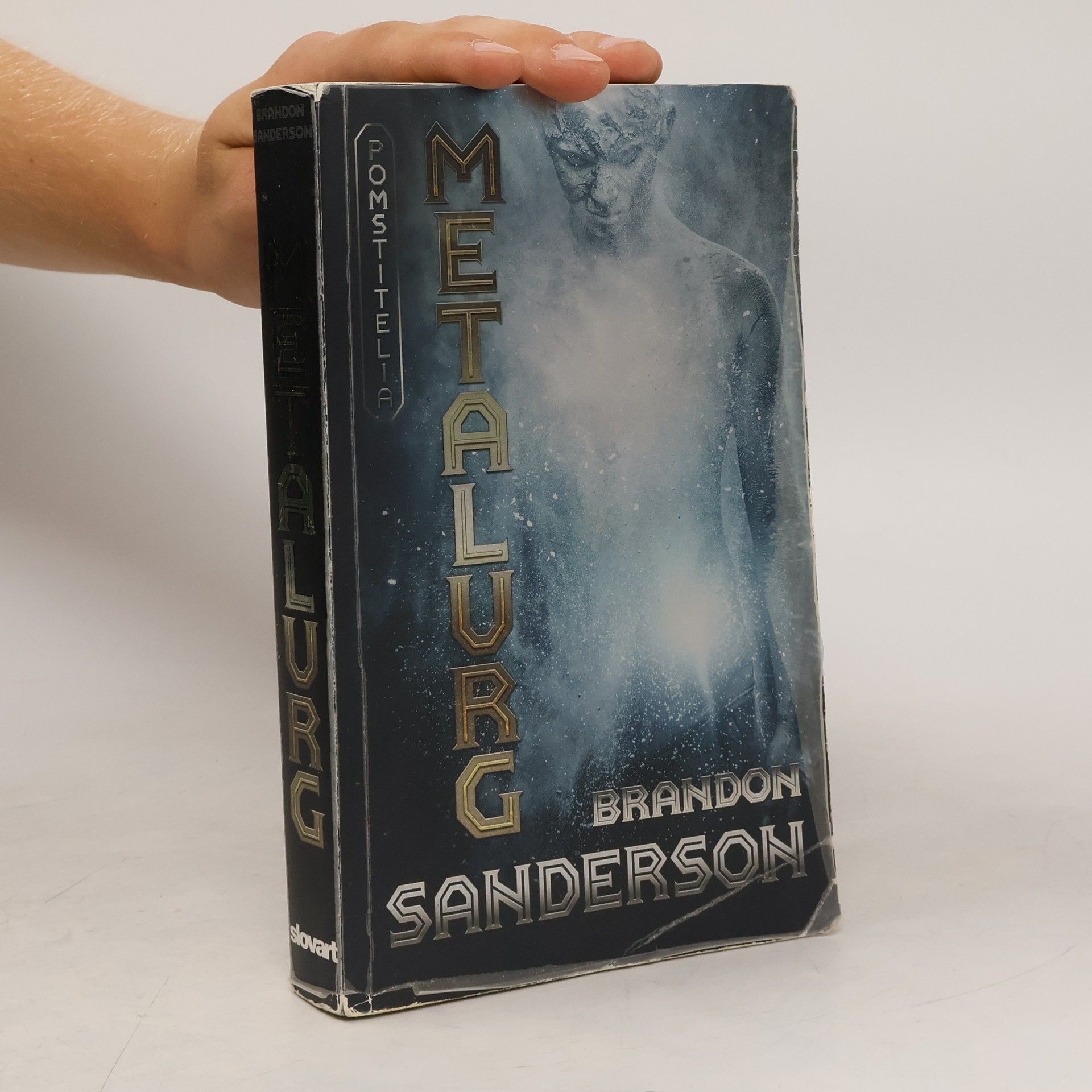 Brandon Sanderson Metalurg
