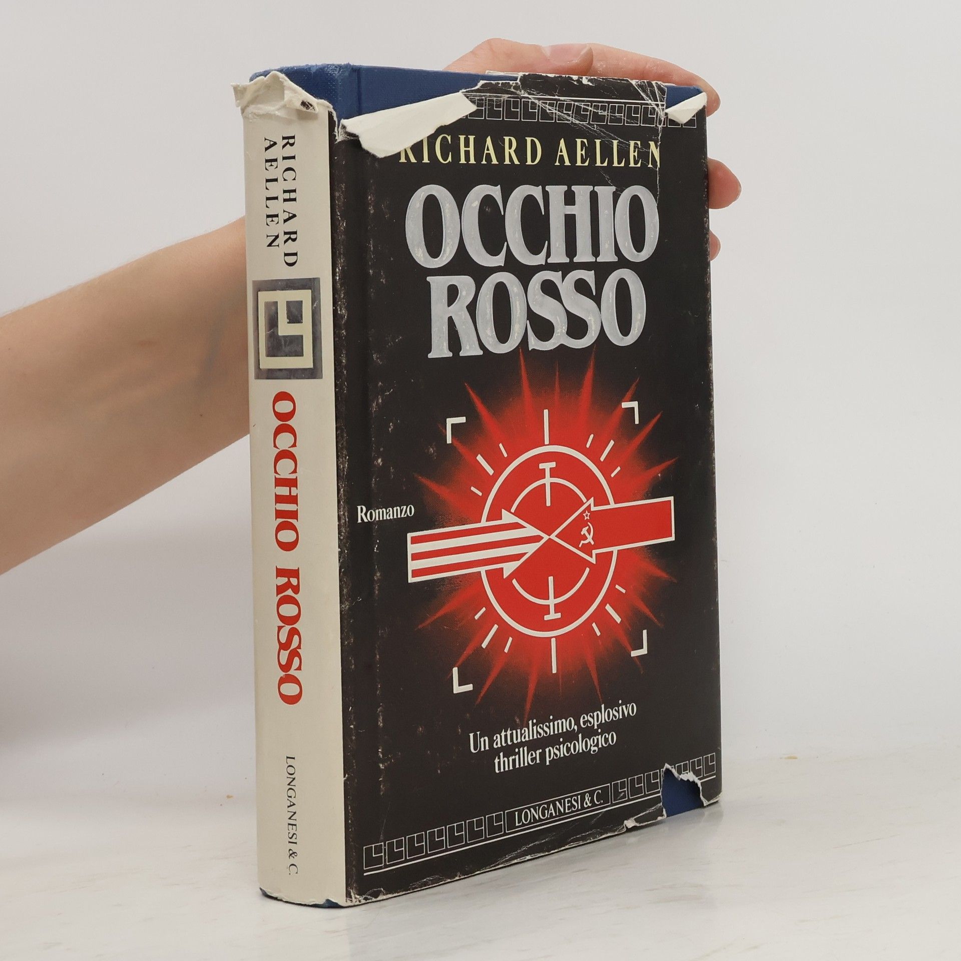 Richard Aellen Occhio rosso