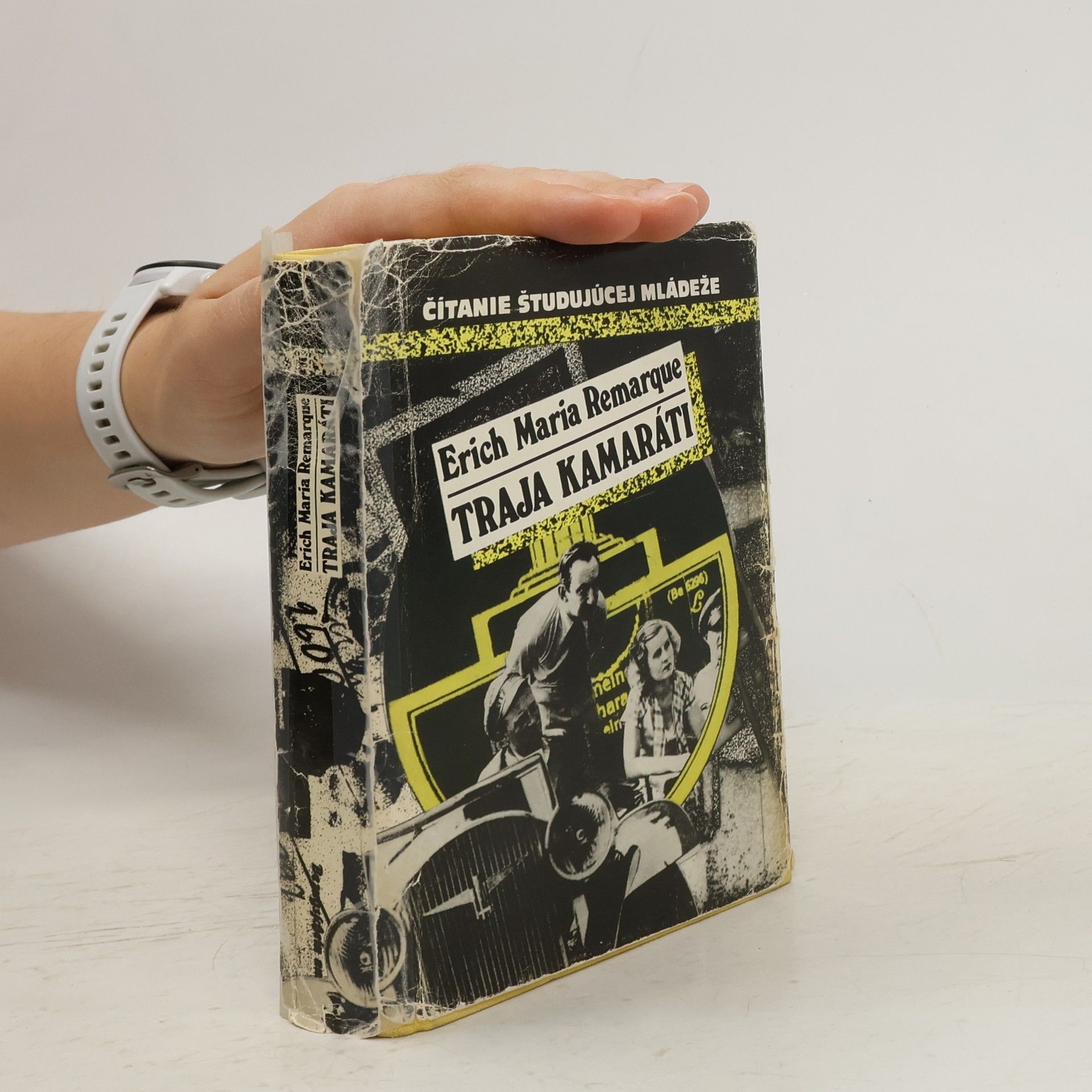 Erich Maria Remarque Traja kamaráti
