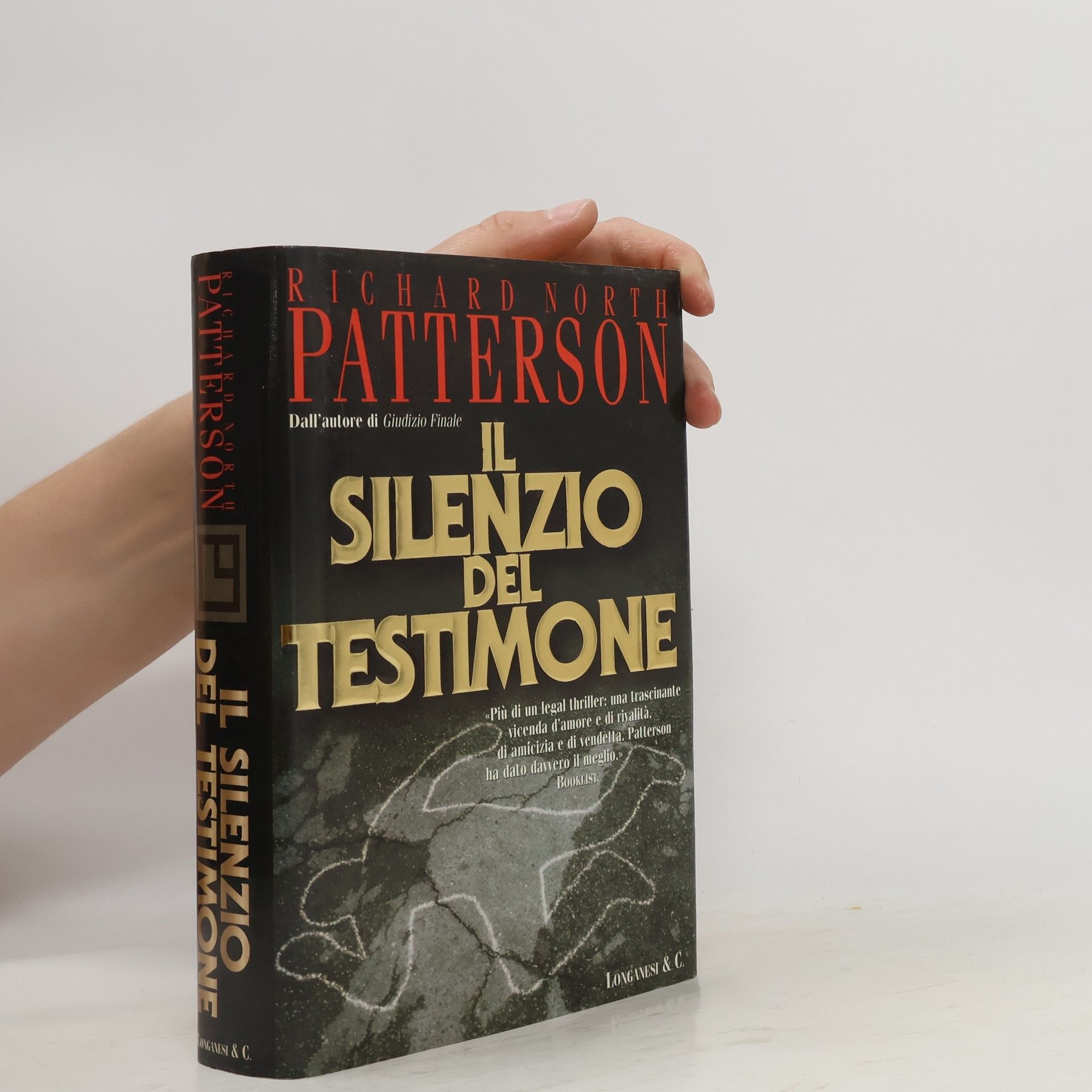 Richard North Patterson Il silenzio del testimone