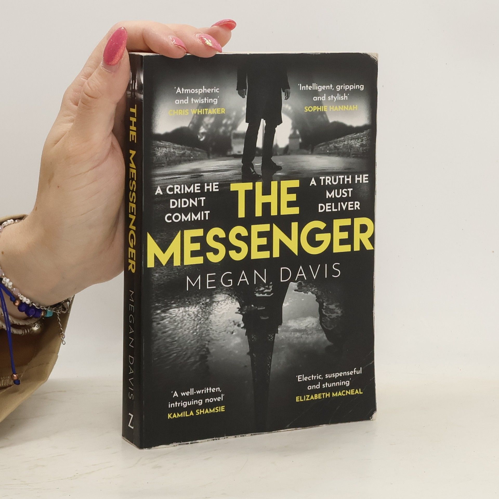 Megan Davis The Messenger