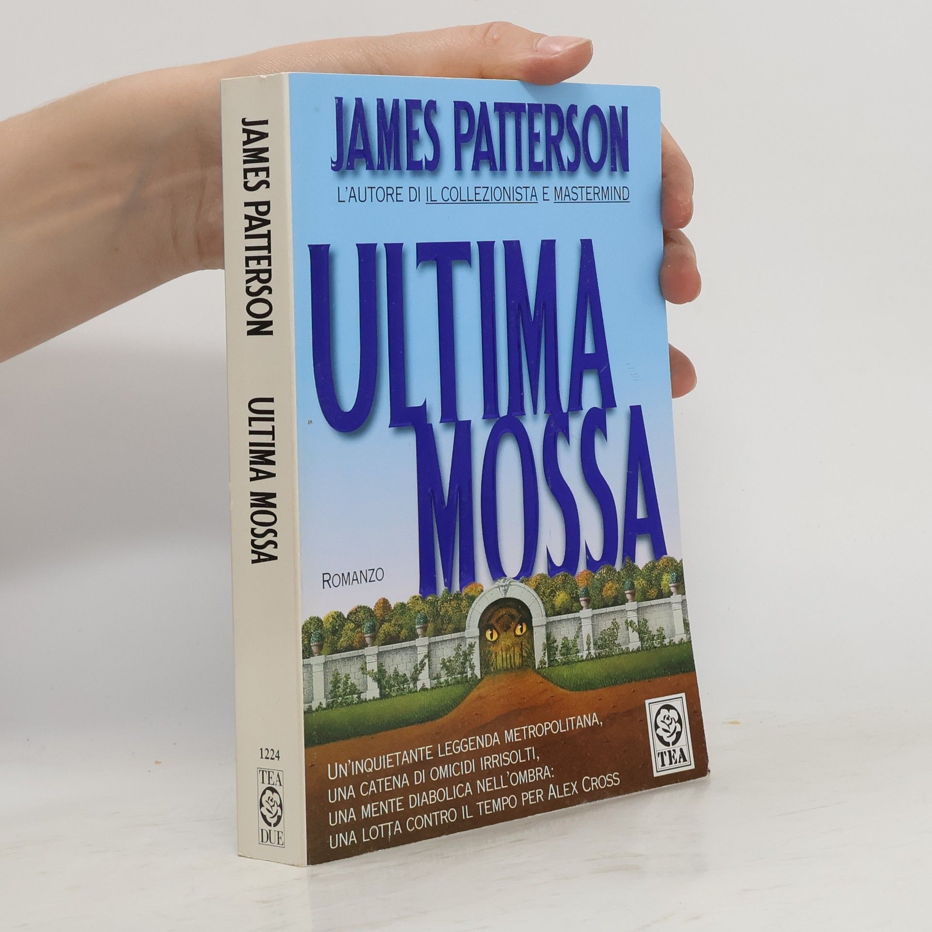 James Patterson Ultima mossa
