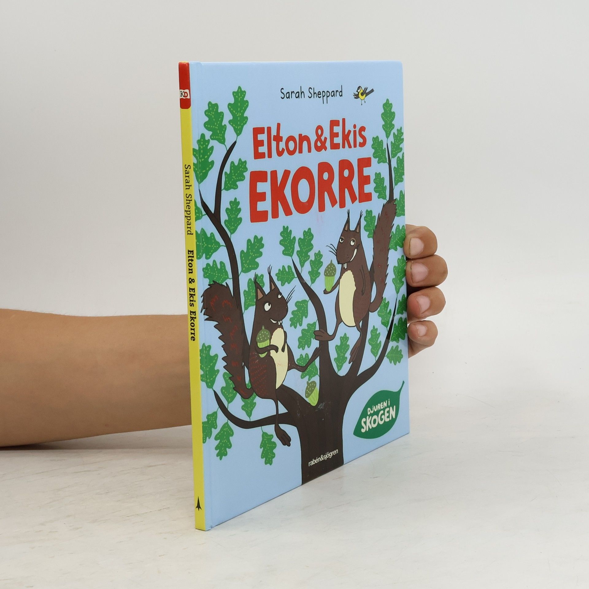 Sarah Sheppard Elton & Ekis Ekorre