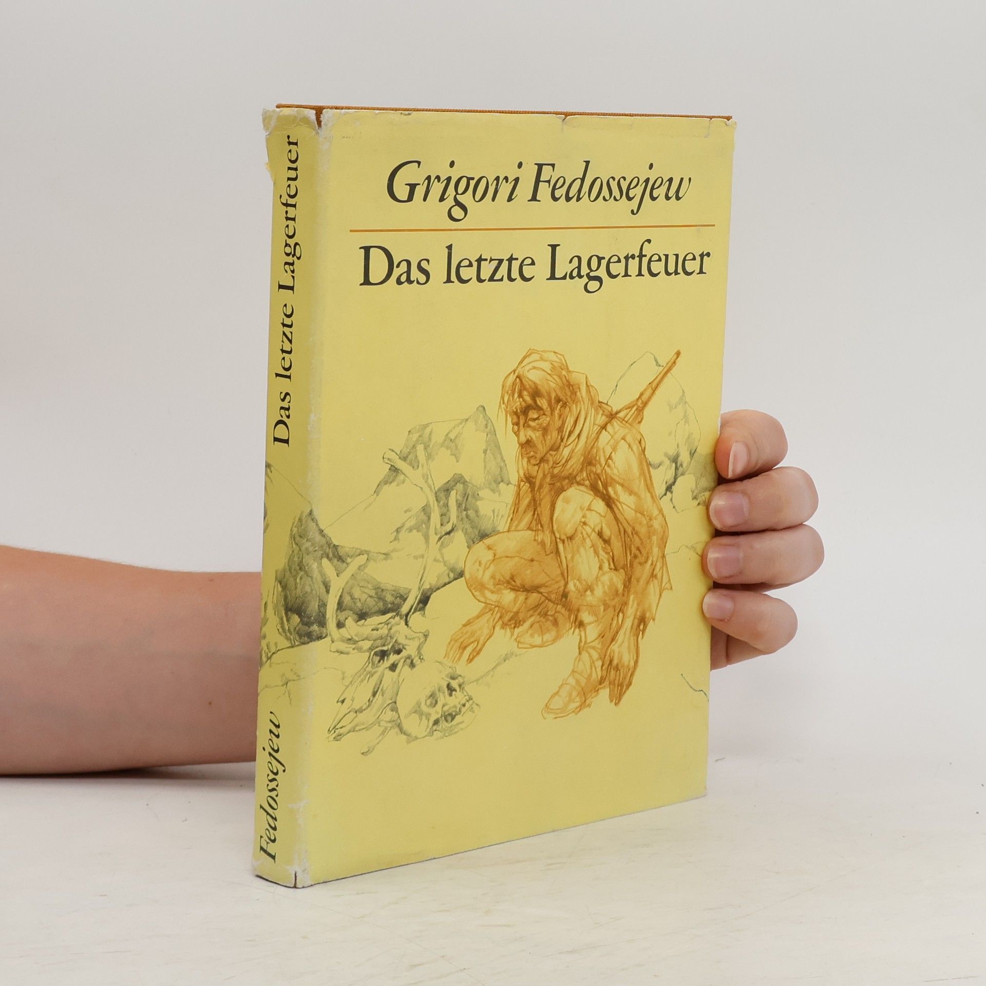 Grigorij A. Fedoseev Das letzte Lagerfeuer