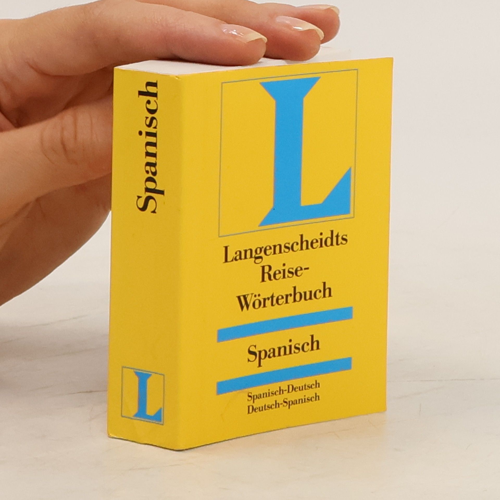 Autorenkollektiv Langenscheidts Reisewörterbuch Spanisch