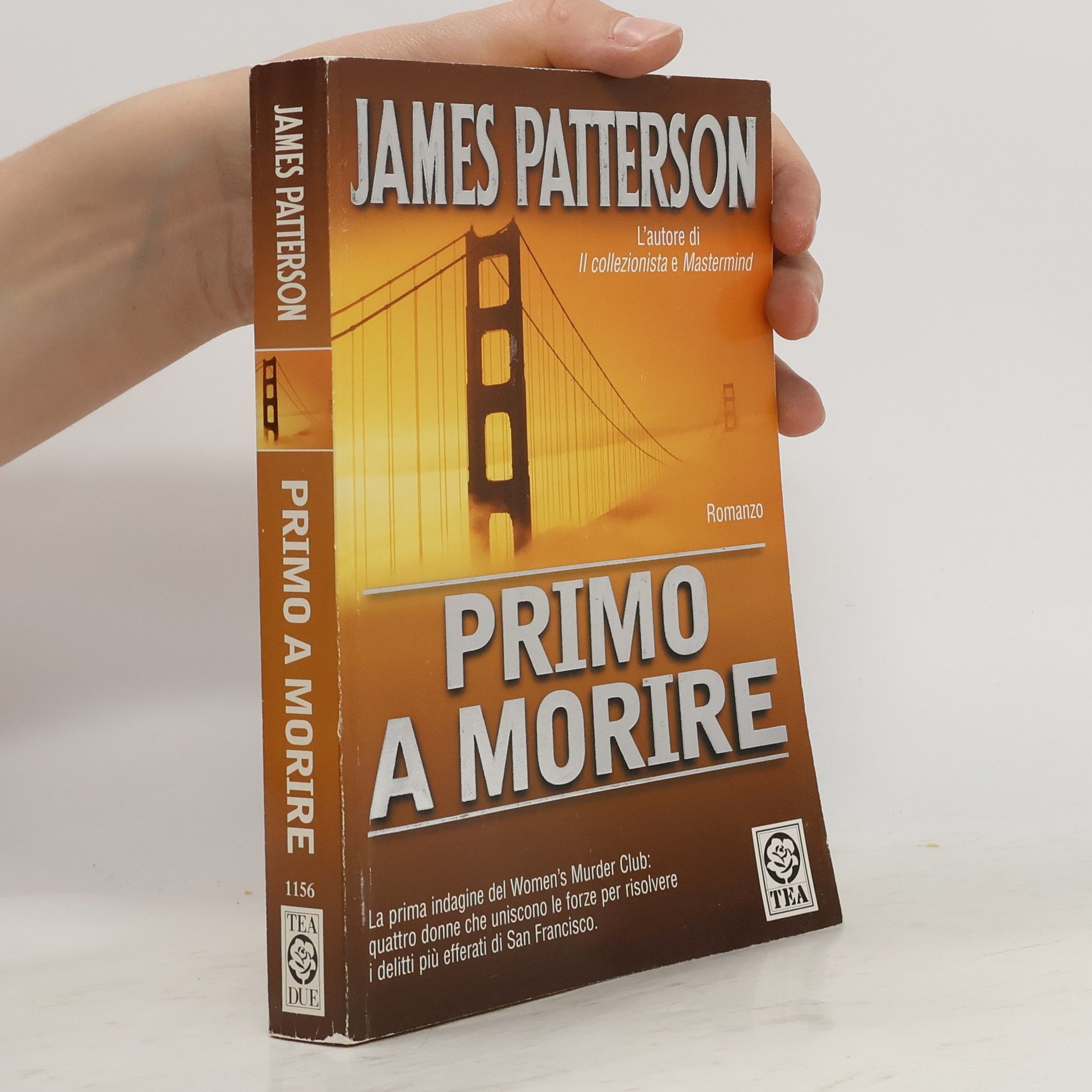 James Patterson Primo a morire
