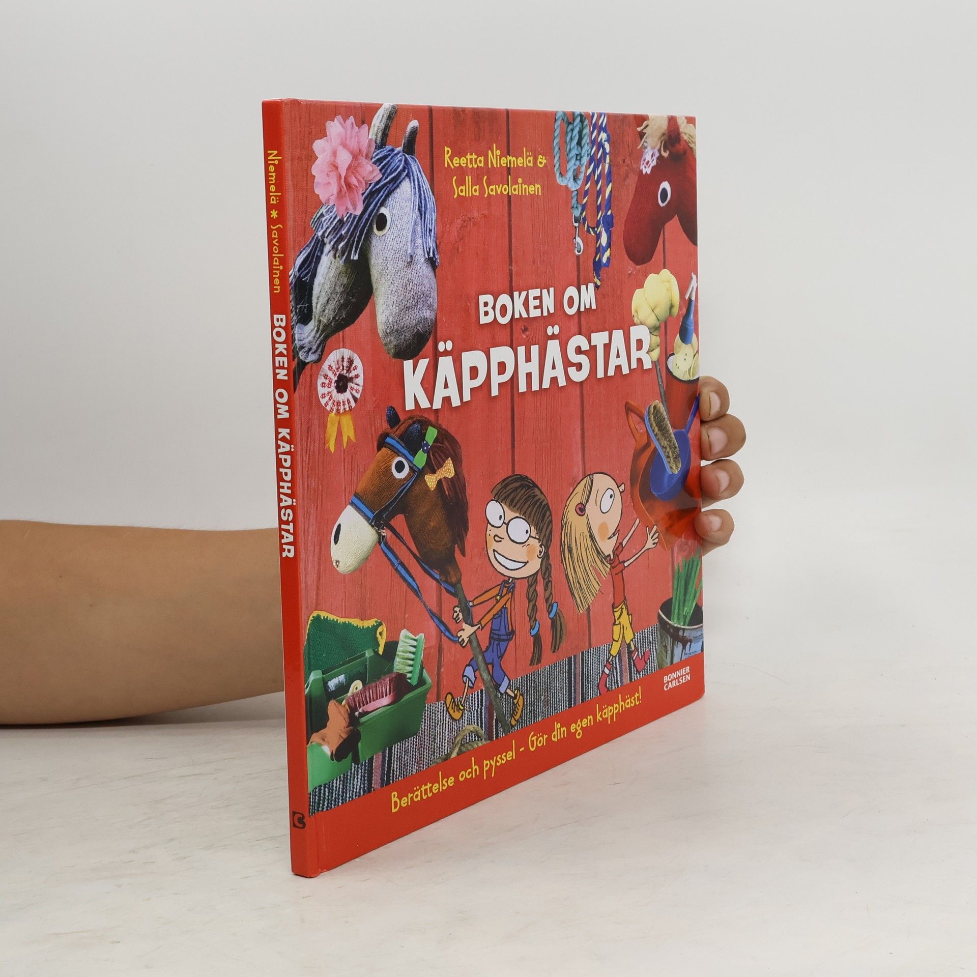 Reetta Niemelä Boken om käpphästar