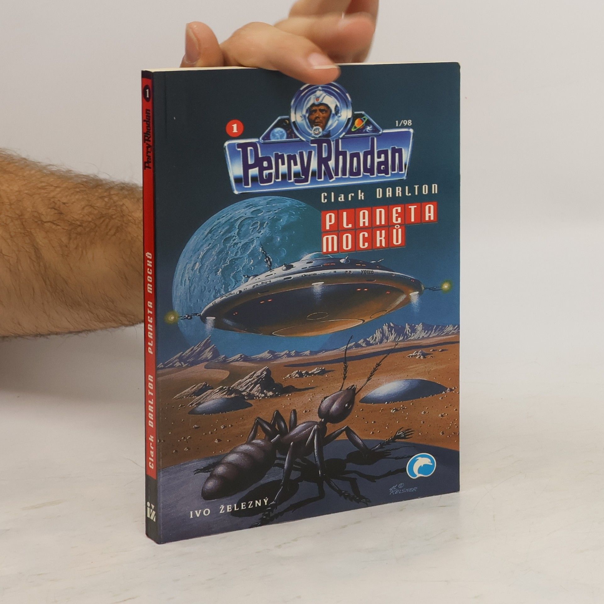 Hugo Bokvas Planeta Mocků