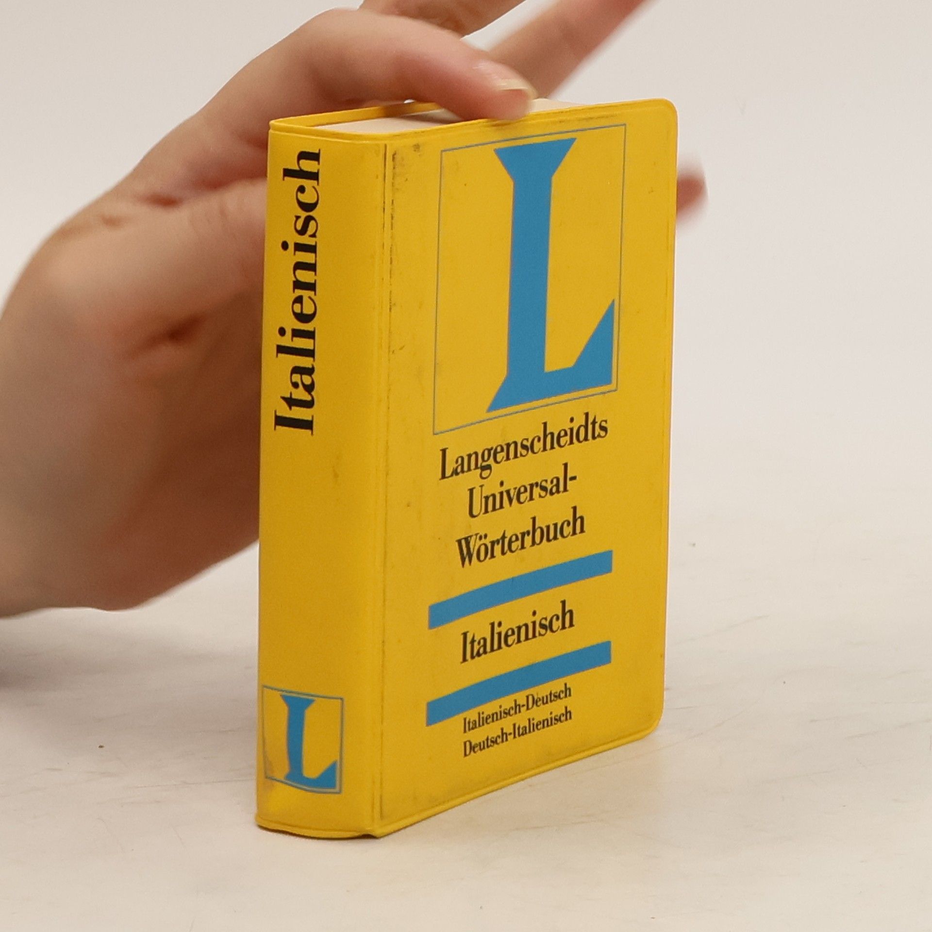 Langenscheidts Universal-Wörterbuch. Italienisch