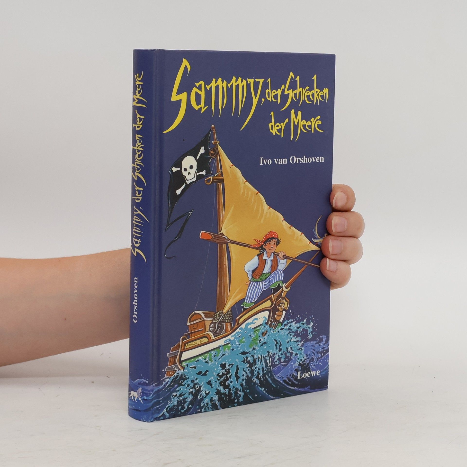 Ivo Van Orshoven Sammy, der Schrecken der Meere