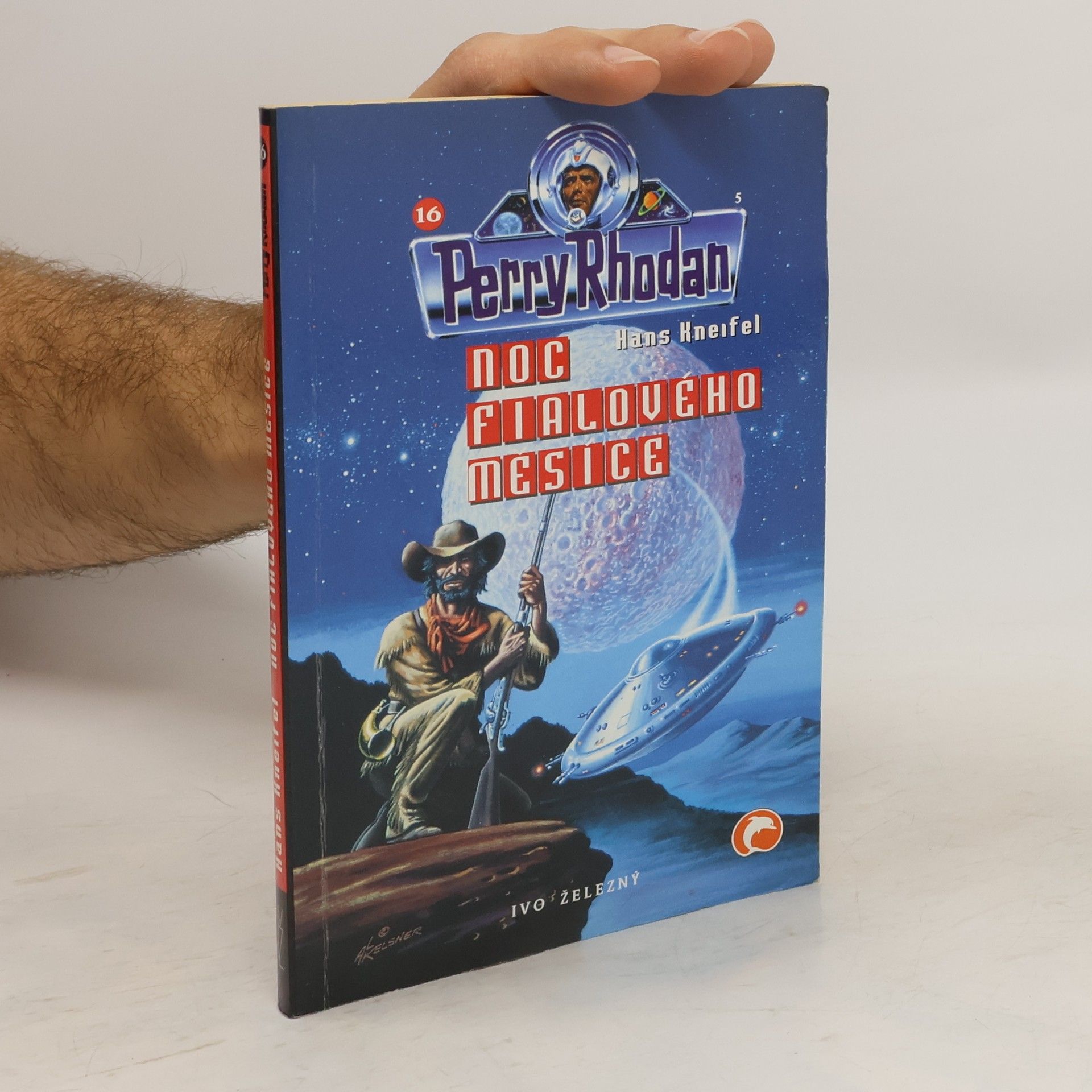 Hans Kneifel Noc fialového měsíce