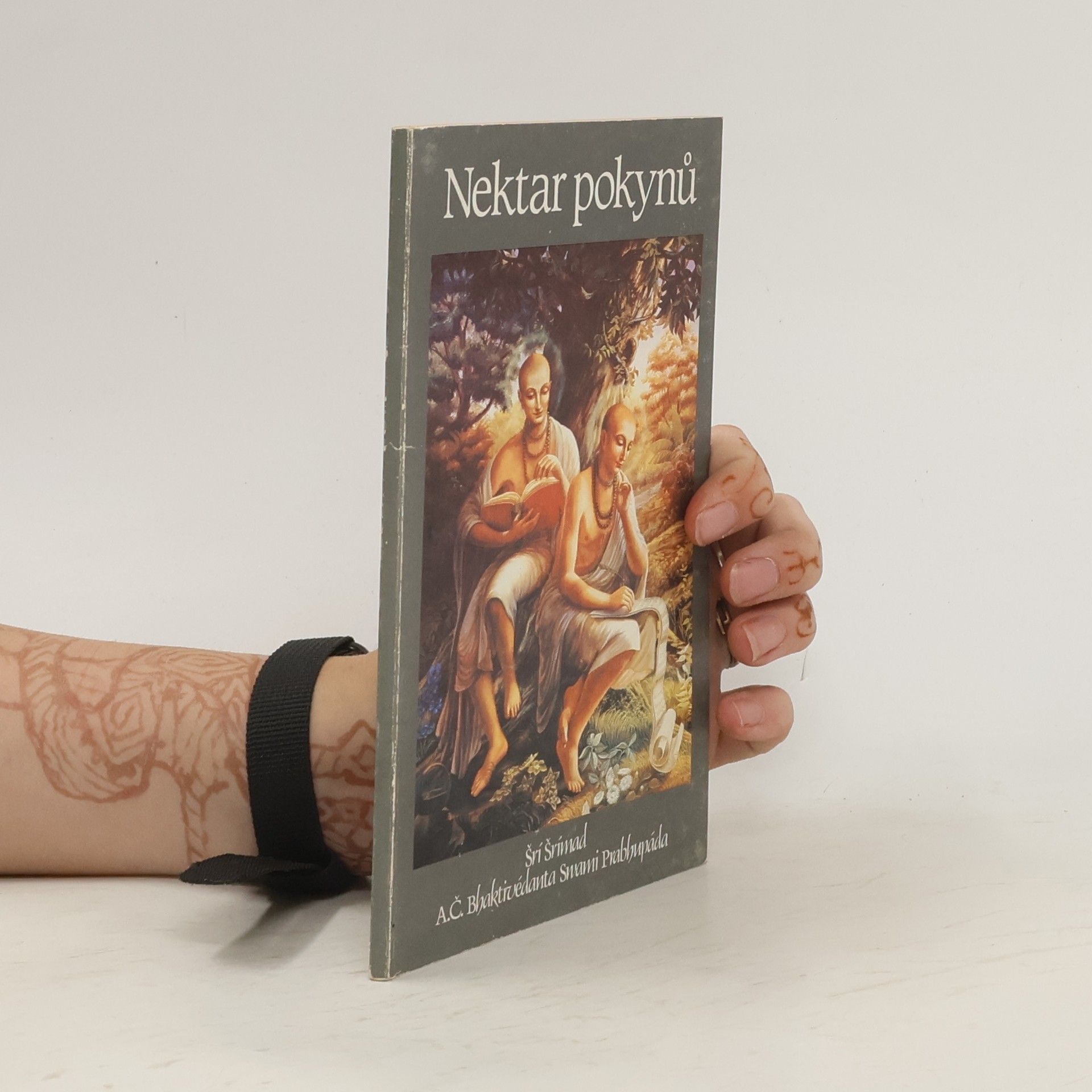 Šrí Šrímad A. Č. Bhaktivédanta Swami Prabhupáda Nektar pokynů