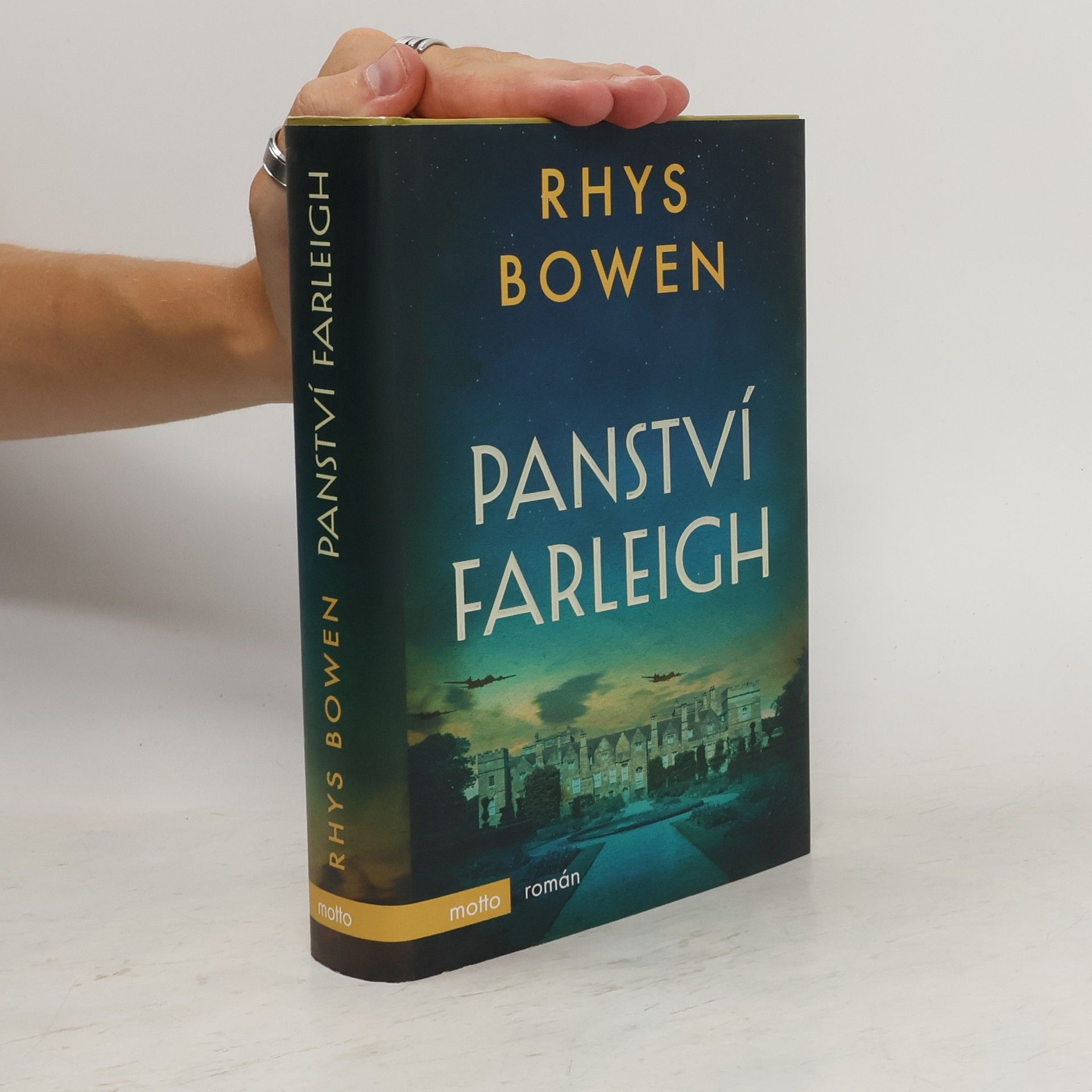 Rhys Bowen Panství Farleigh