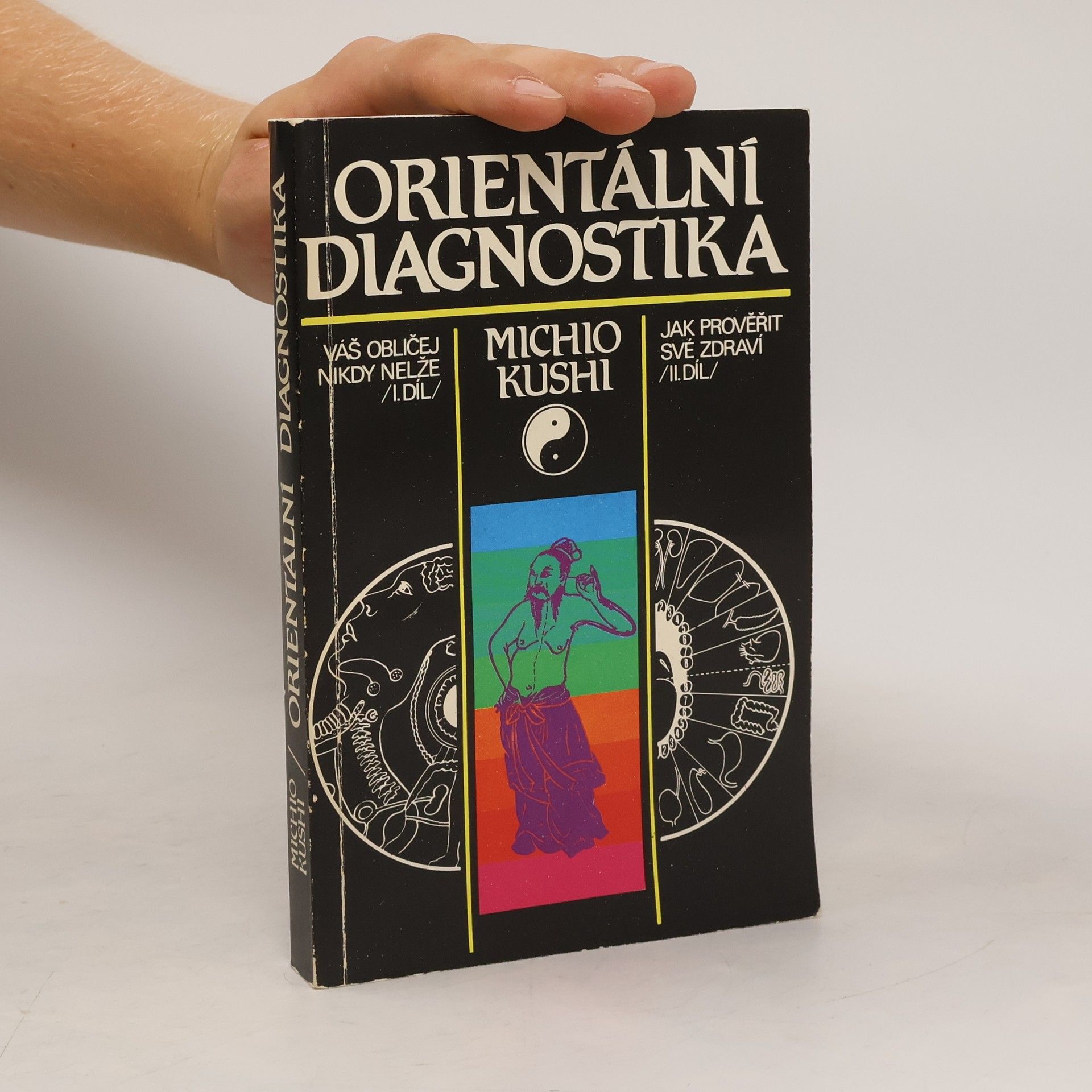 Michio Kushi Orientální diagnostika
