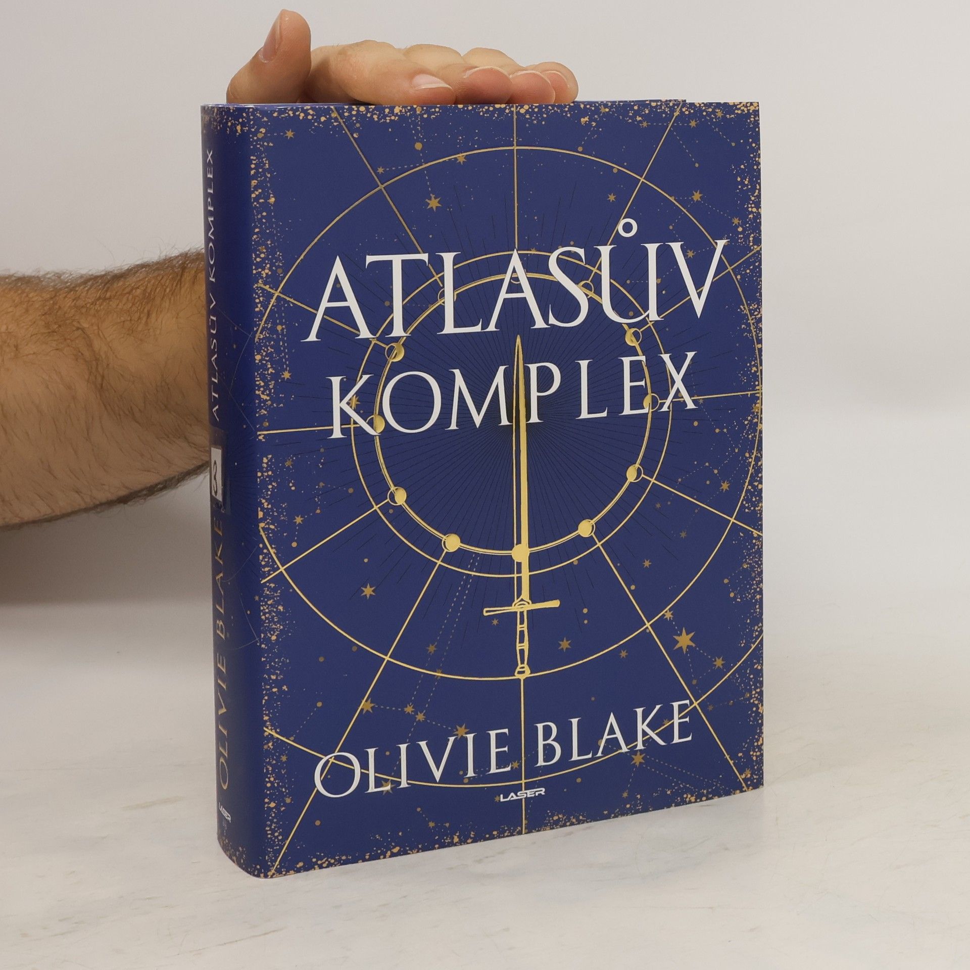 Olivie Blake Atlasův komplex