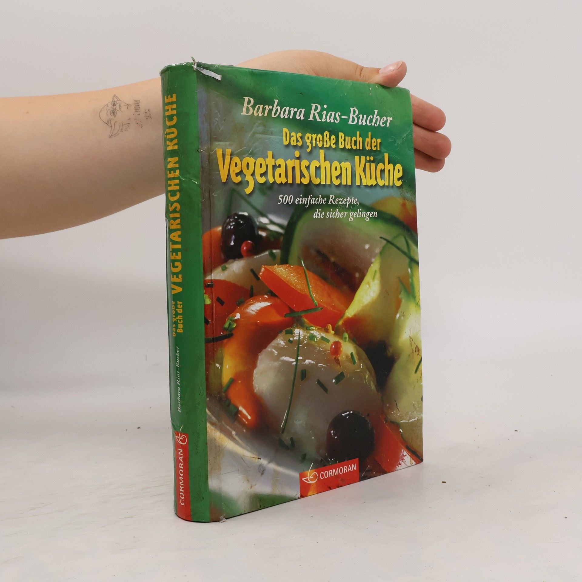 Barbara Bucher Rias Das grosse Buch der vegetarische Küche