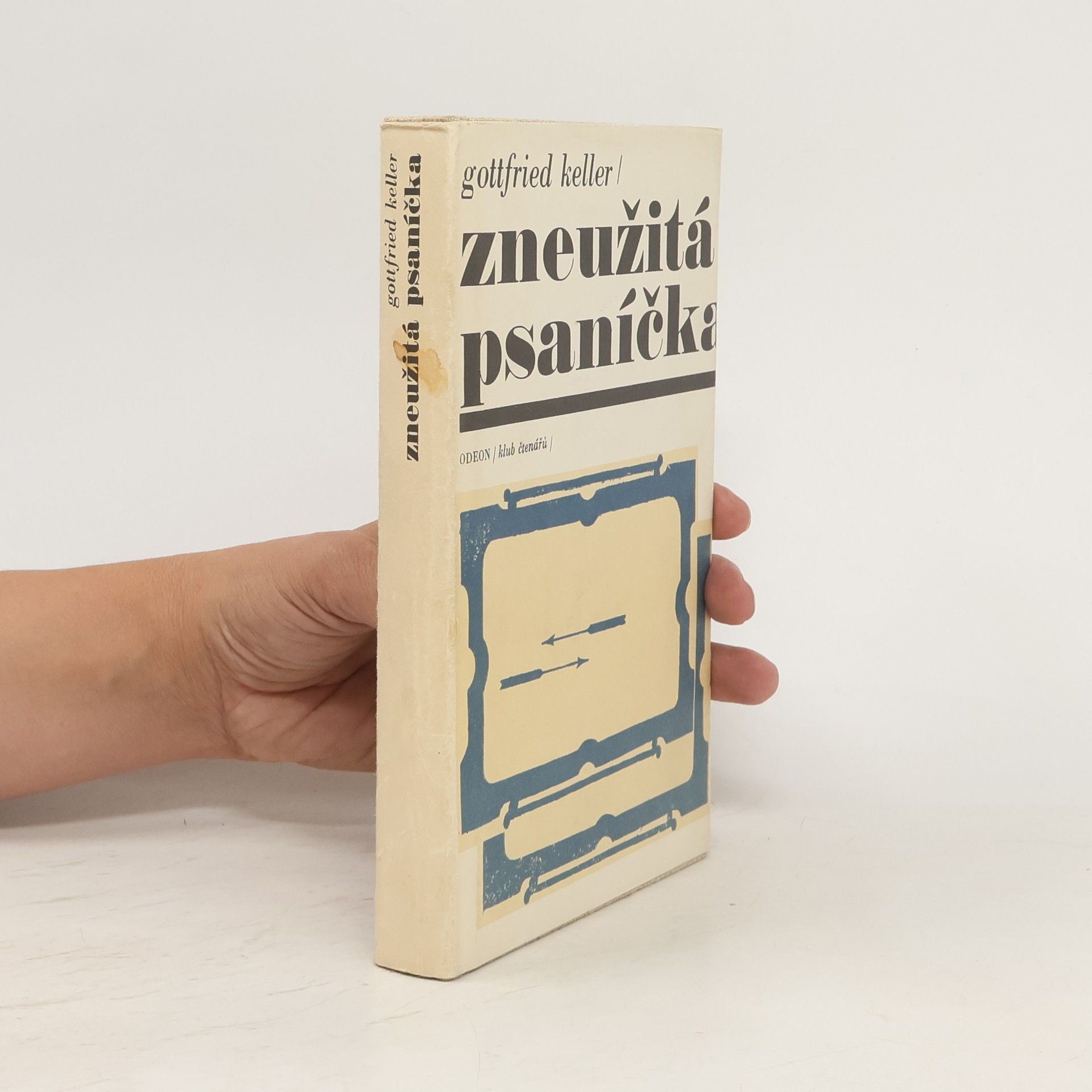 Gottfried Keller Zneužitá psaníčka