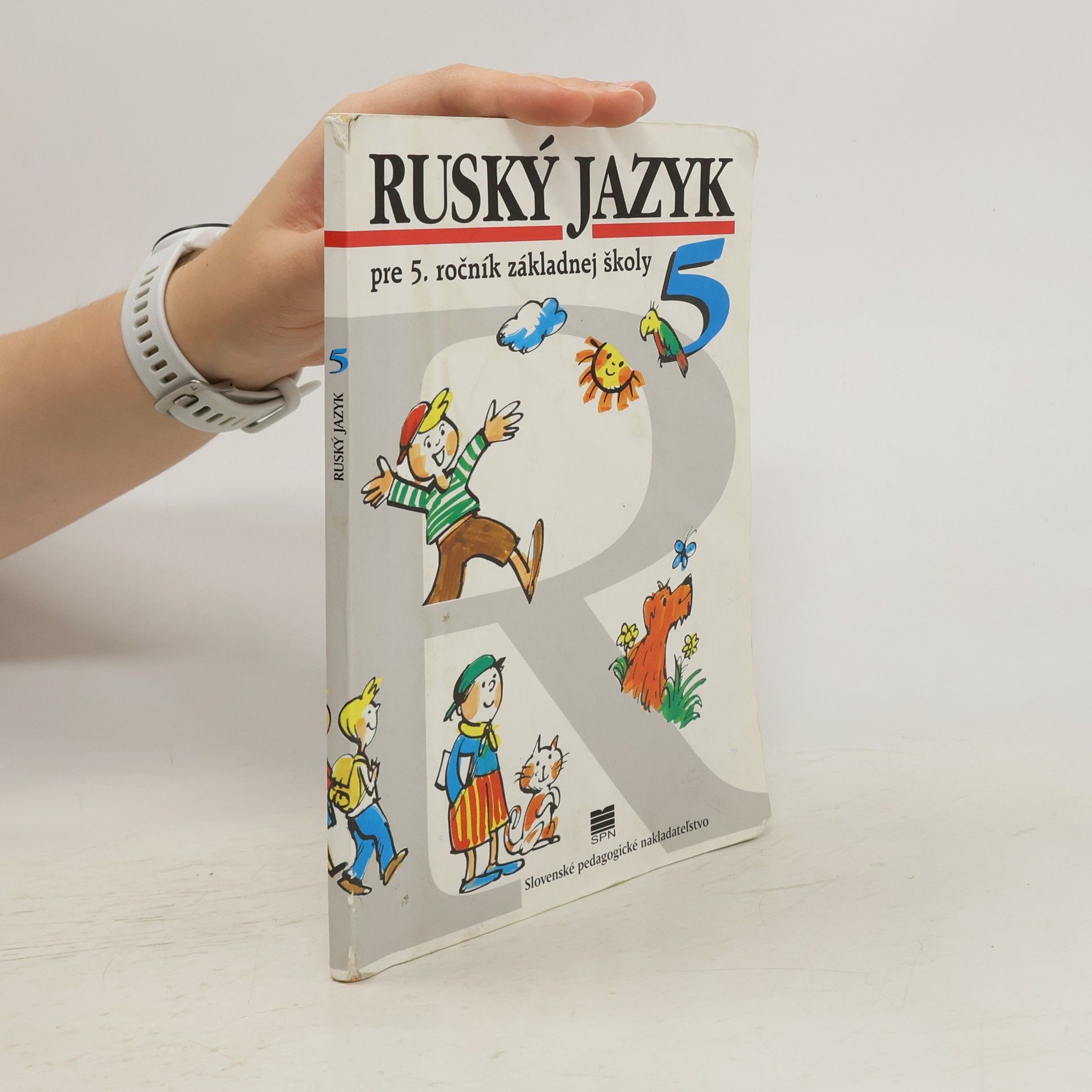 Elena Kováčiková Ruský jazyk pre 5. ročník základnej školy