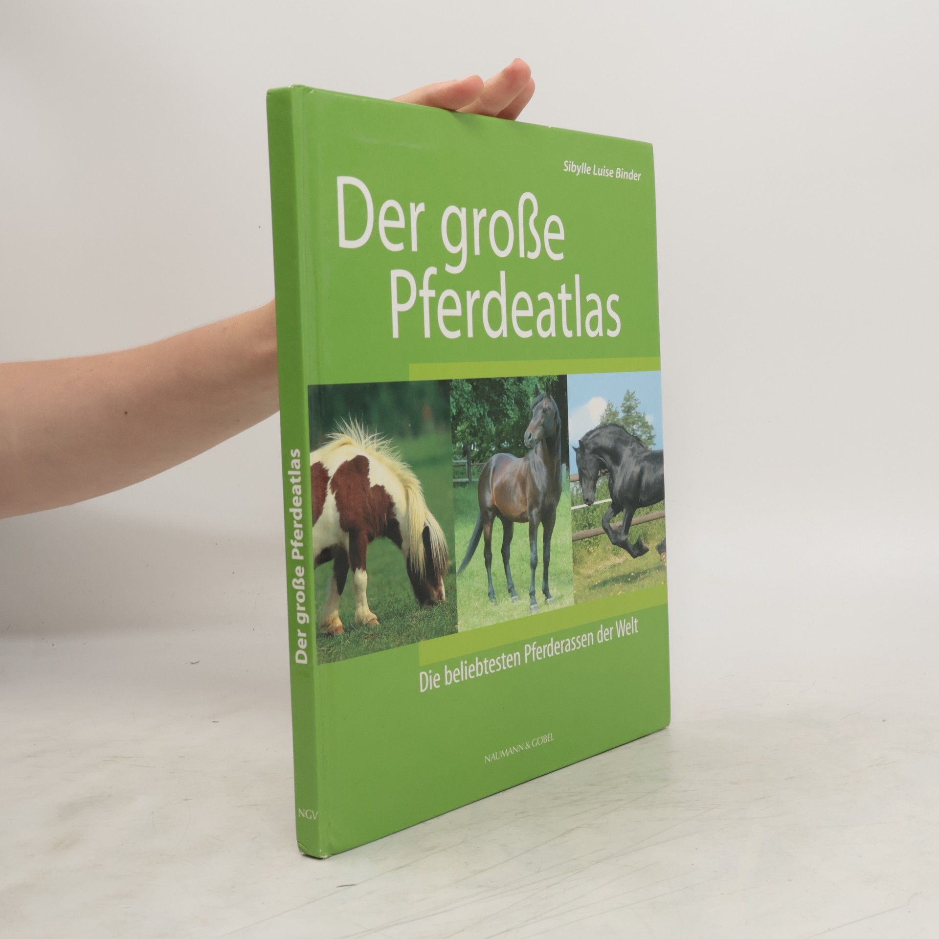 Sibylle Luise Binder Der grosse Pferdeatlas