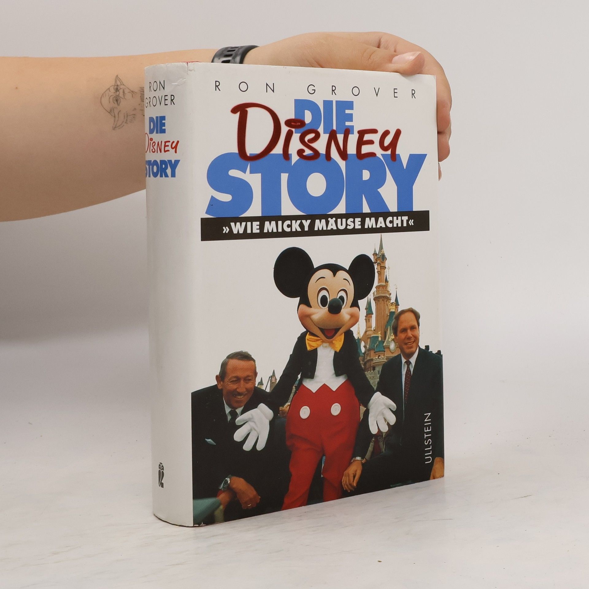 Ronald Grover Die Disney-Story