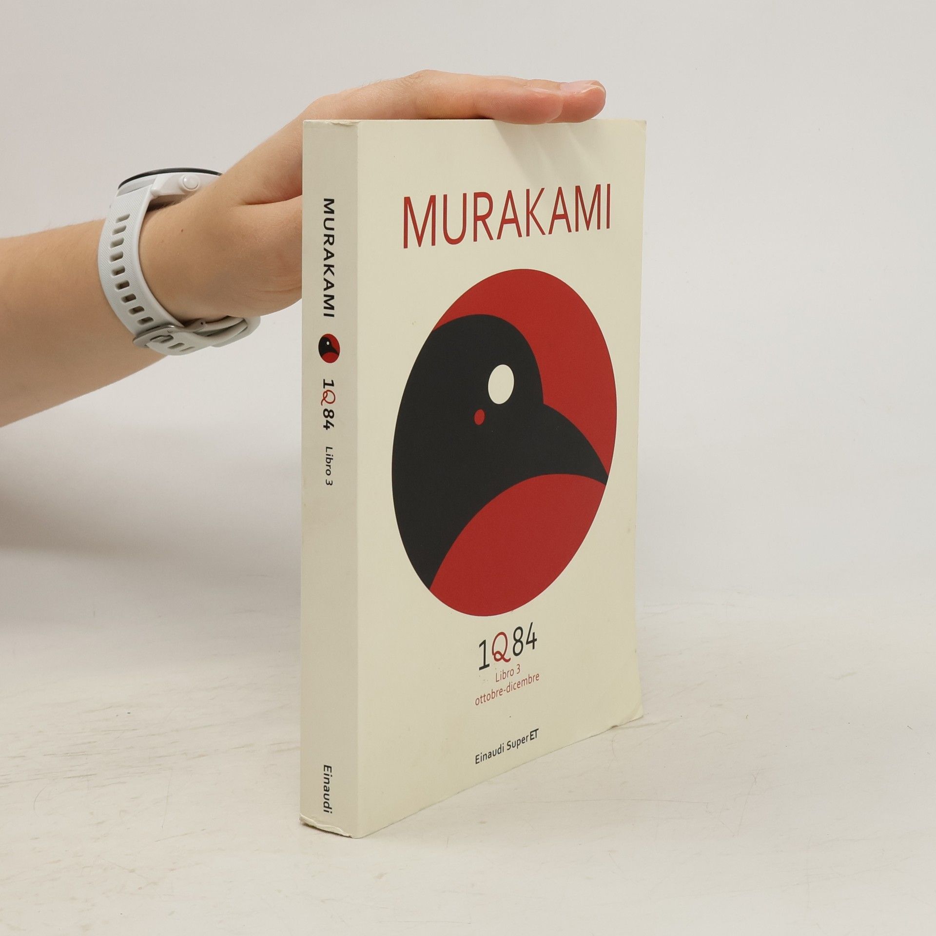 Haruki Murakami 1Q84. Libro 3. Ottobre-dicembre