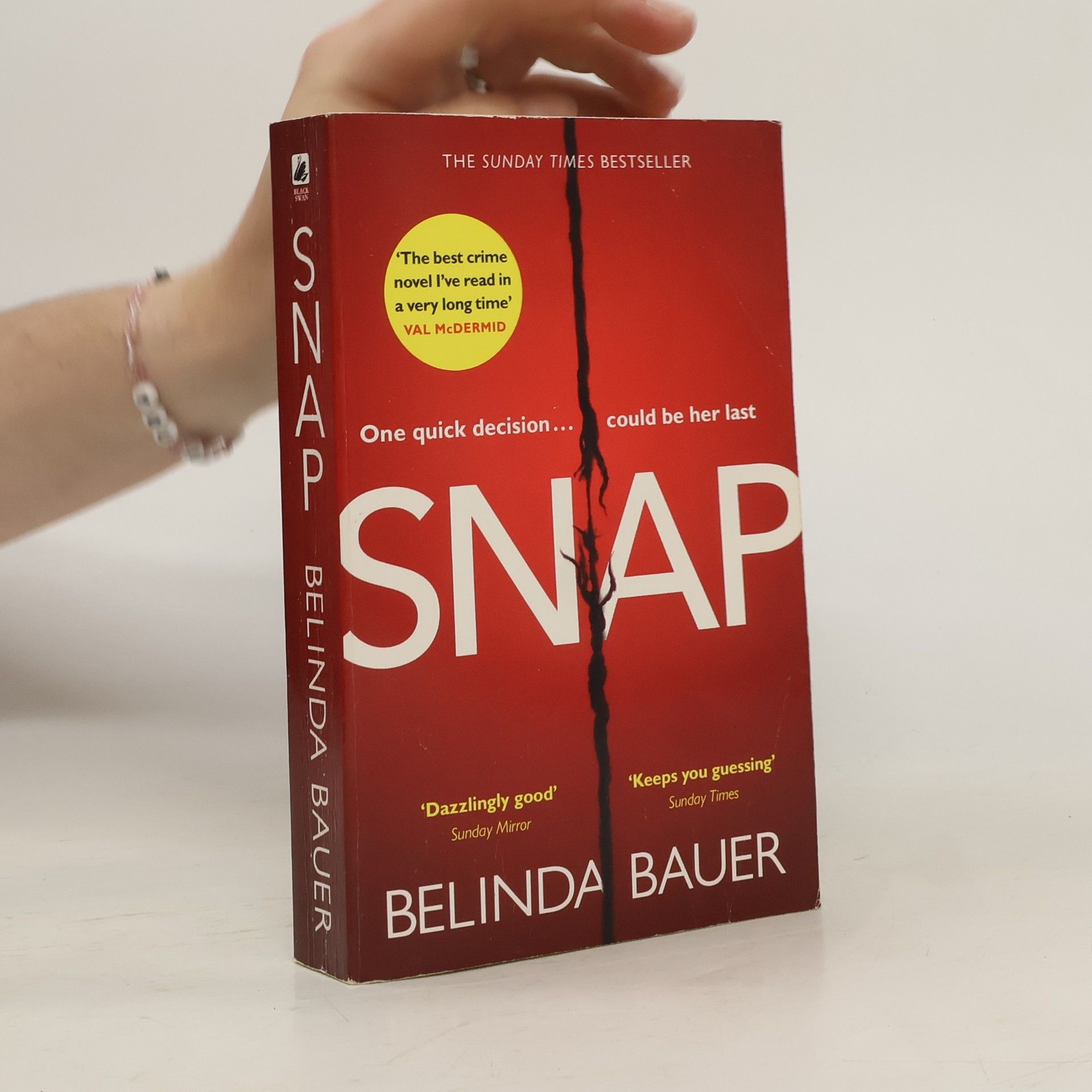 Belinda Bauer Snap