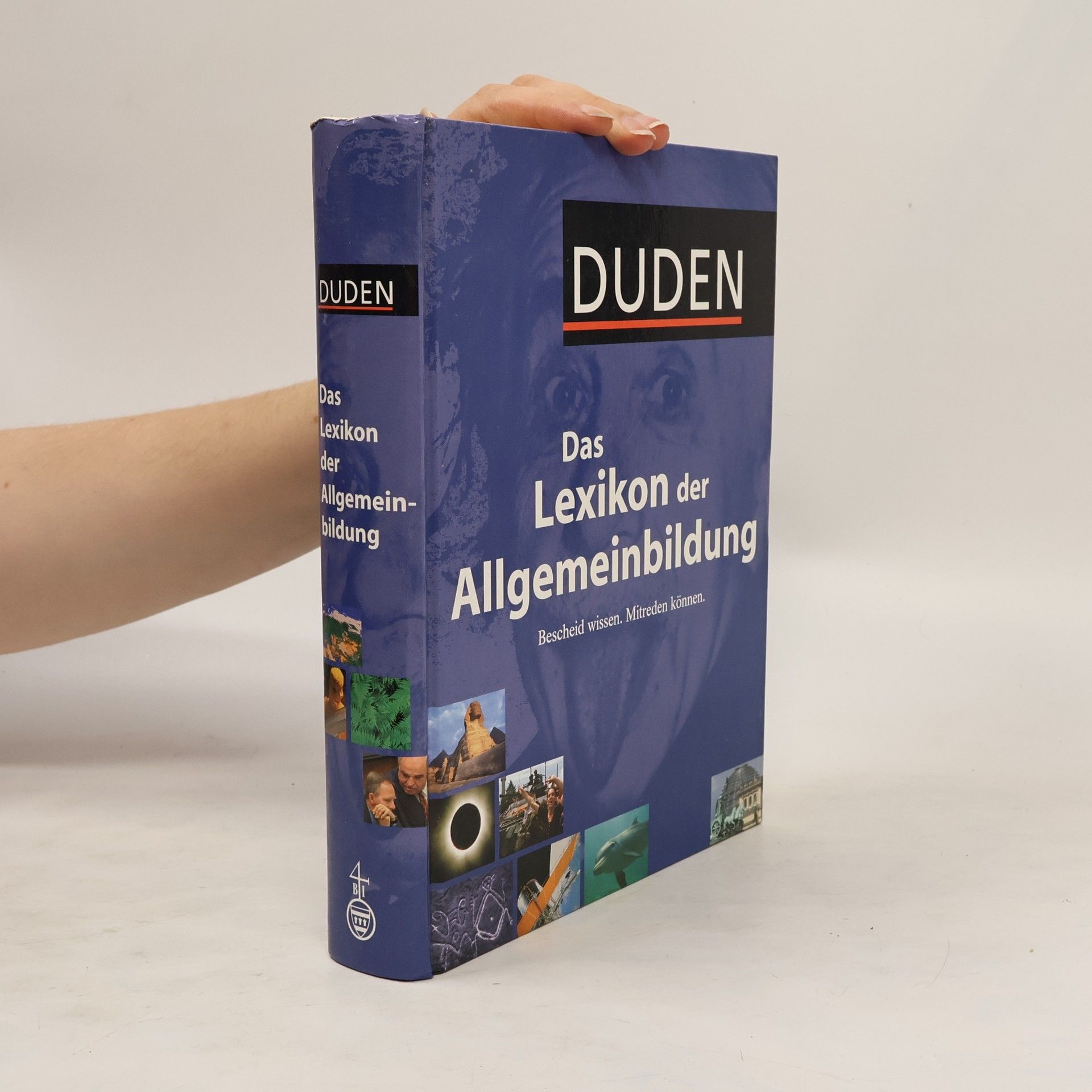 Klaus M. Lange Duden, Das Lexikon der Allgemeinbildung