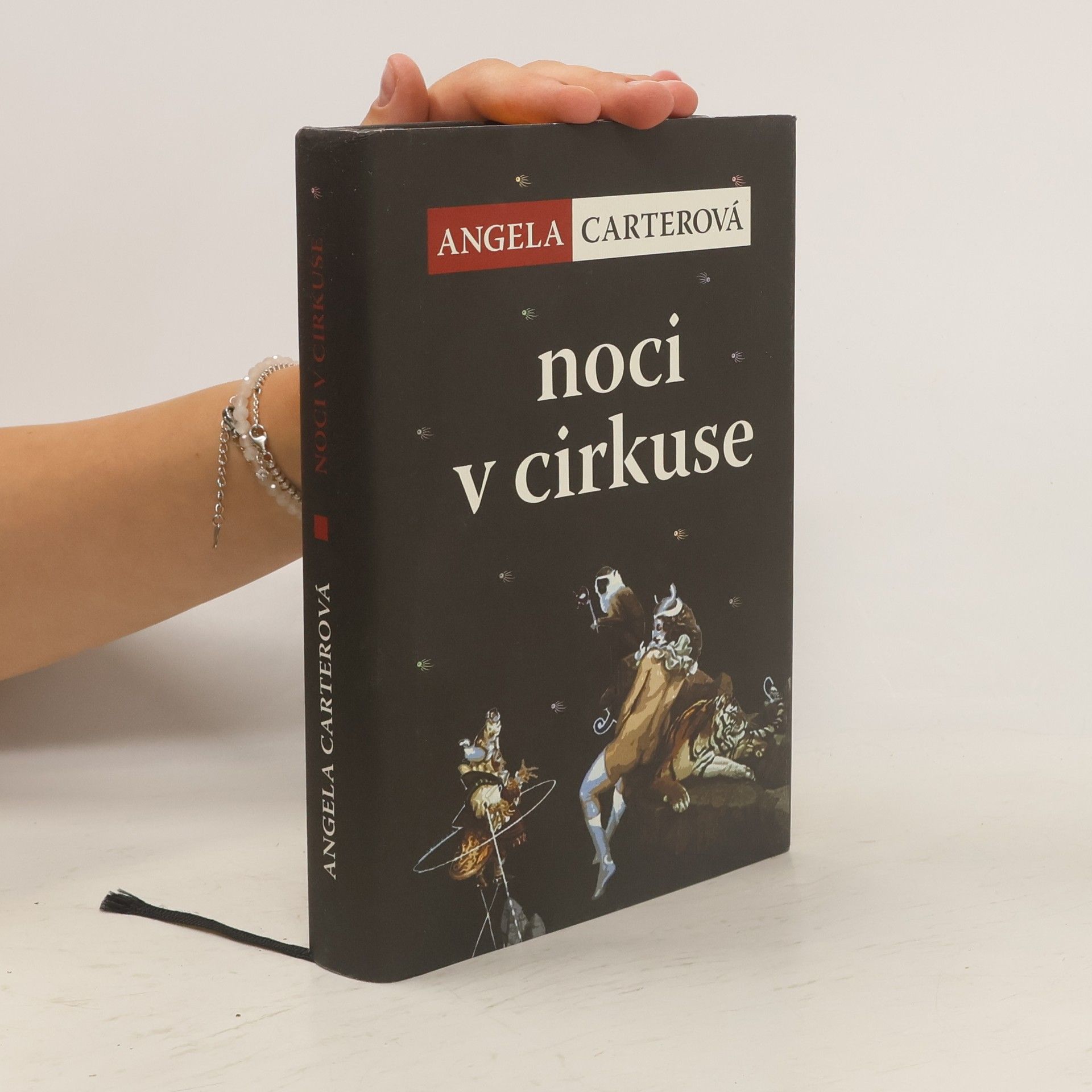 Angela Carter Noci v cirkuse