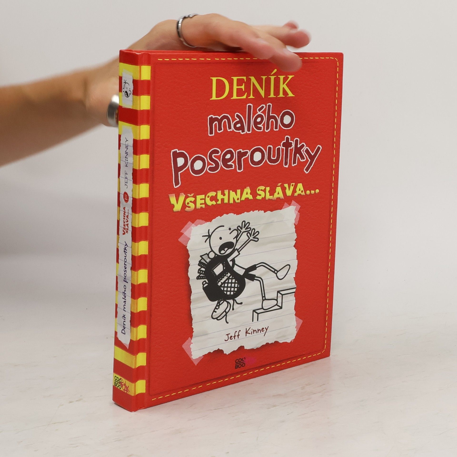 Jeff Kinney Deník malého poseroutky 11. Všechna sláva...