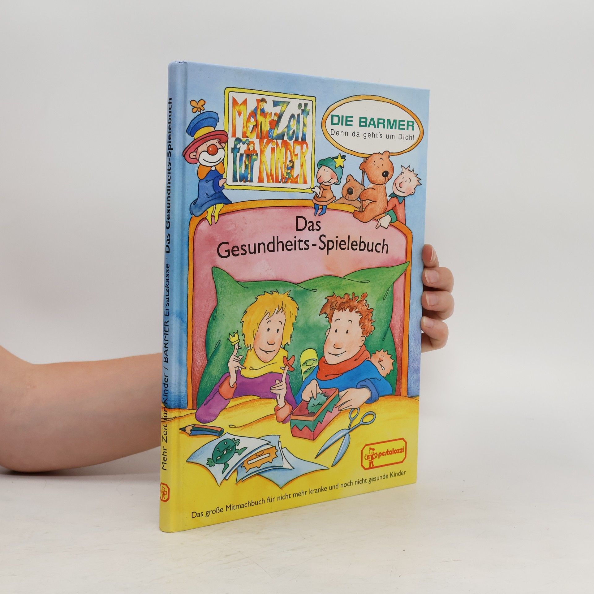 Andreas Liegerer Das Gesundheits-Spielebuch