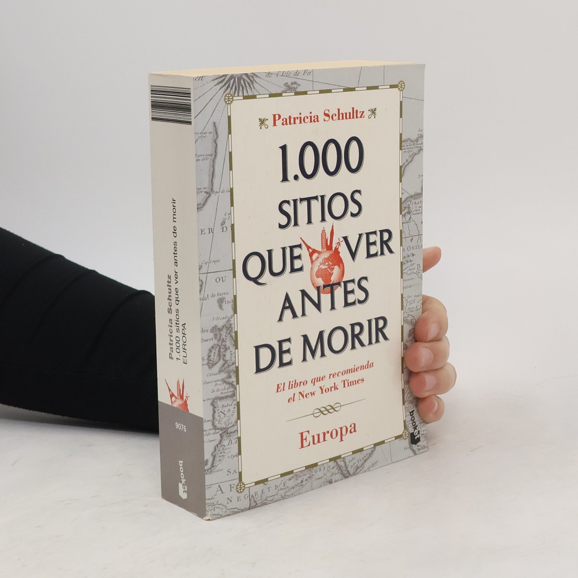 Patricia Schultz 1.000 sitios que ver antes de morir. Europa