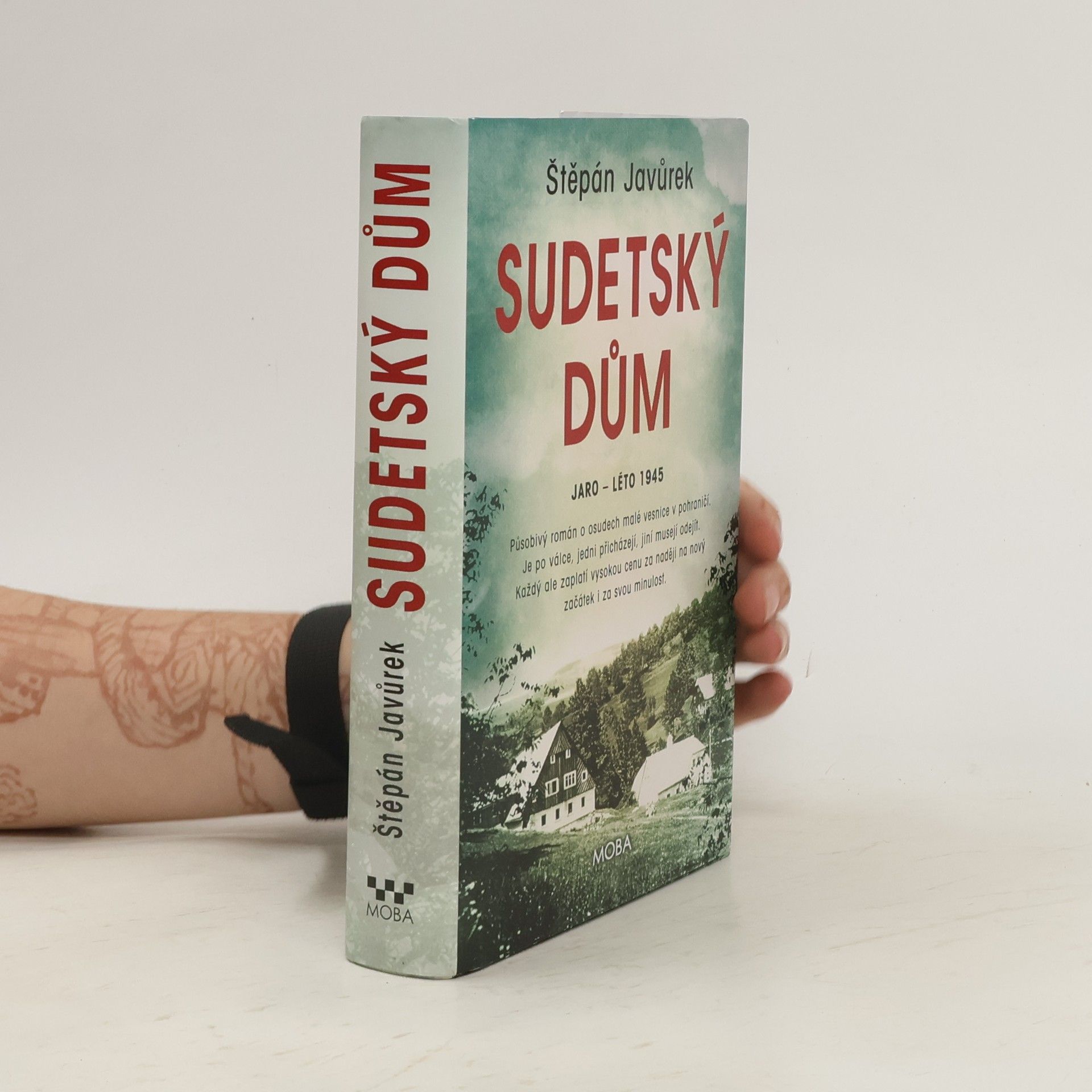 Štěpán Javůrek Sudetský dům : jaro - léto 1945