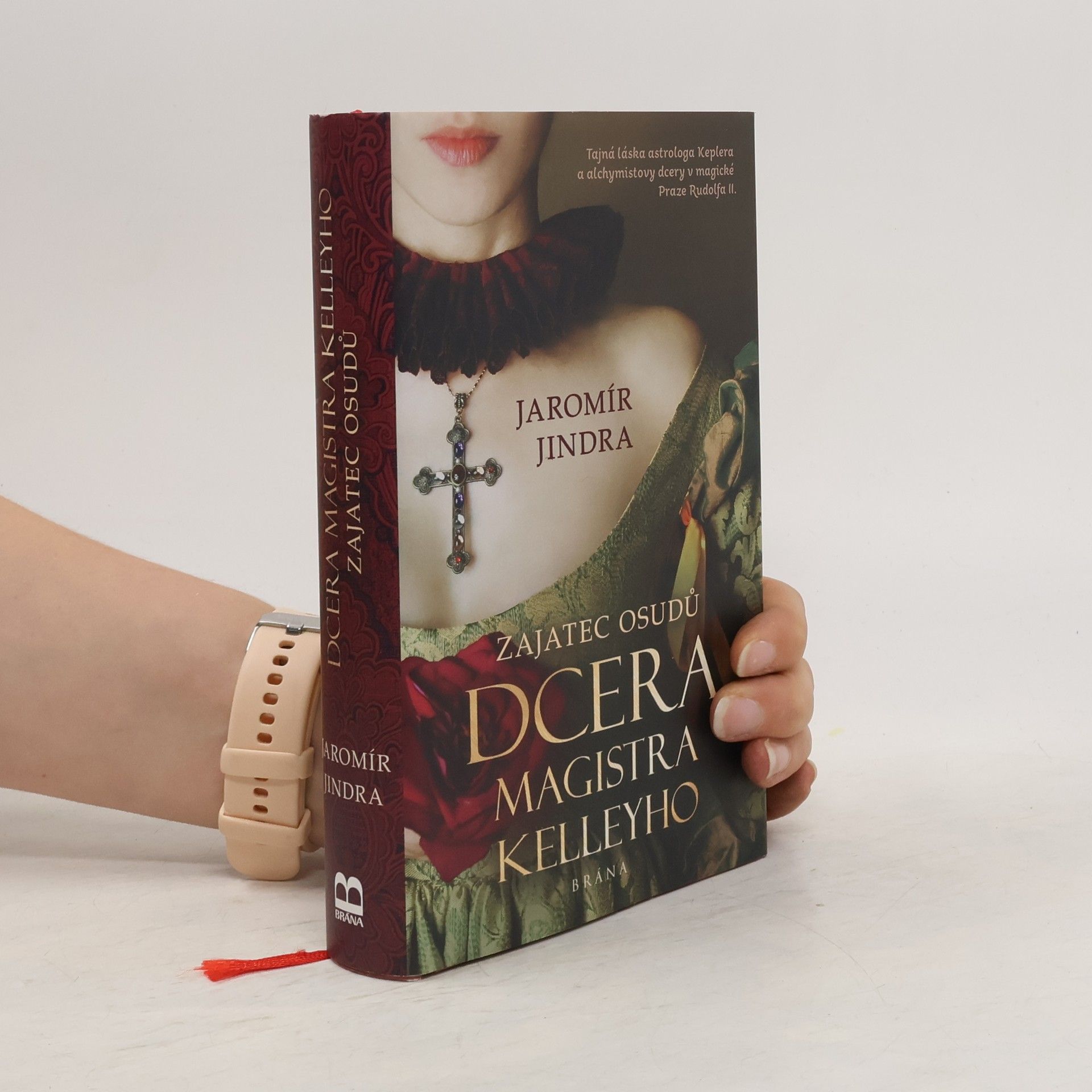 Jaromír Jindra Zajatec osudů. Dcera magistra Kelleyho