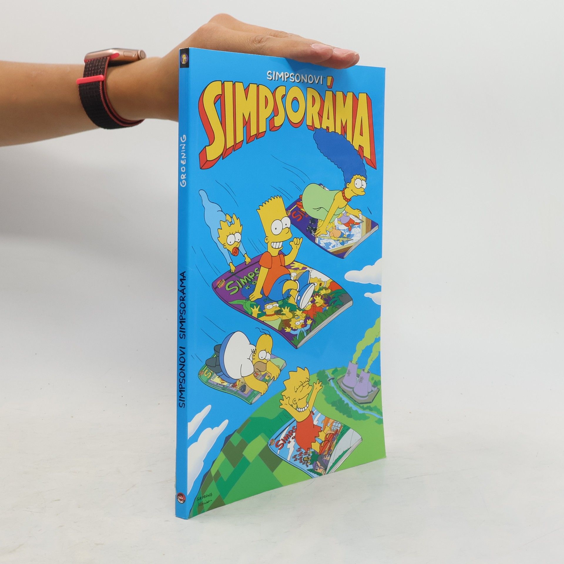 Bill Morrison Simpsonovi. Simpsoráma