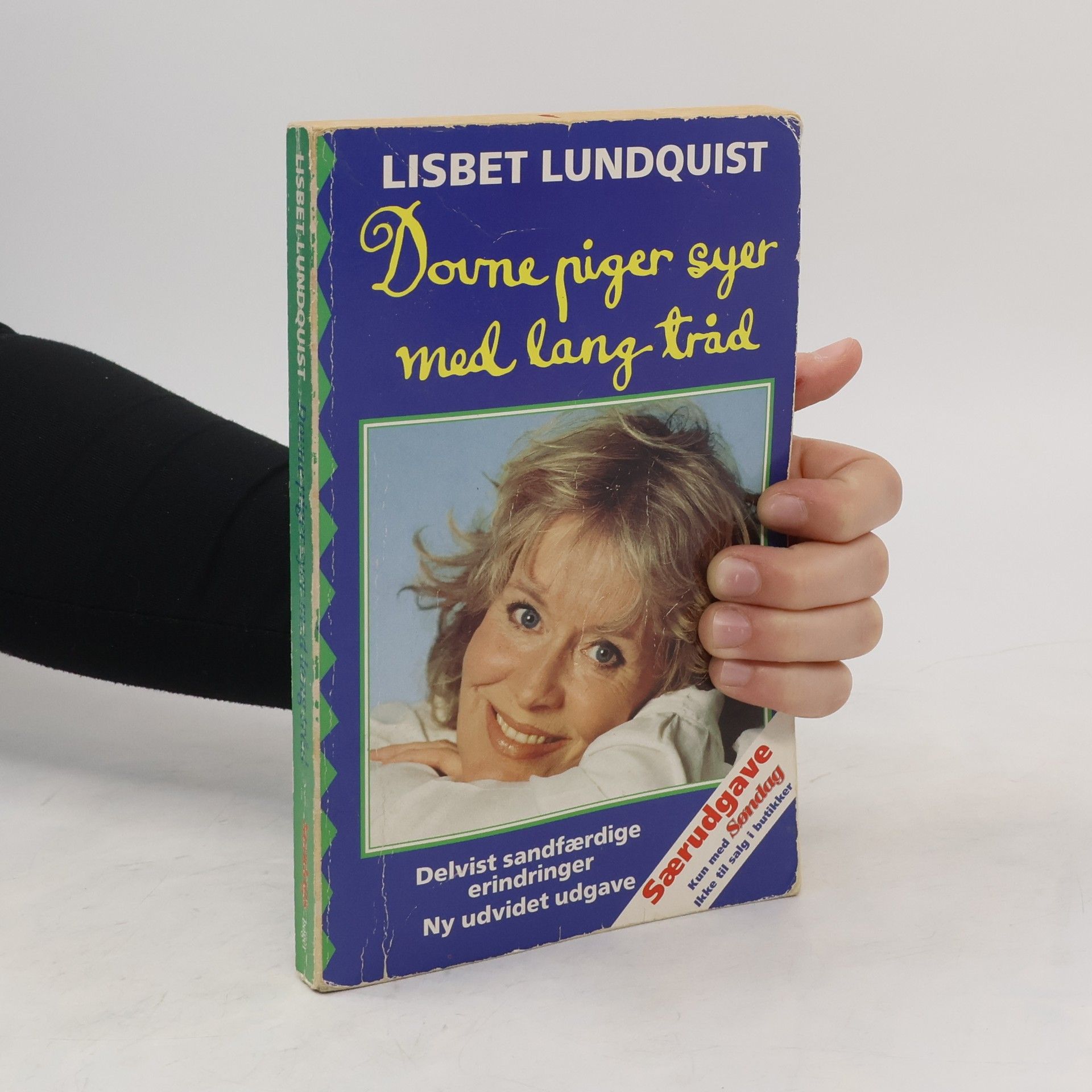 Lisbet Lundquist Dovne piger syer med lang tråd