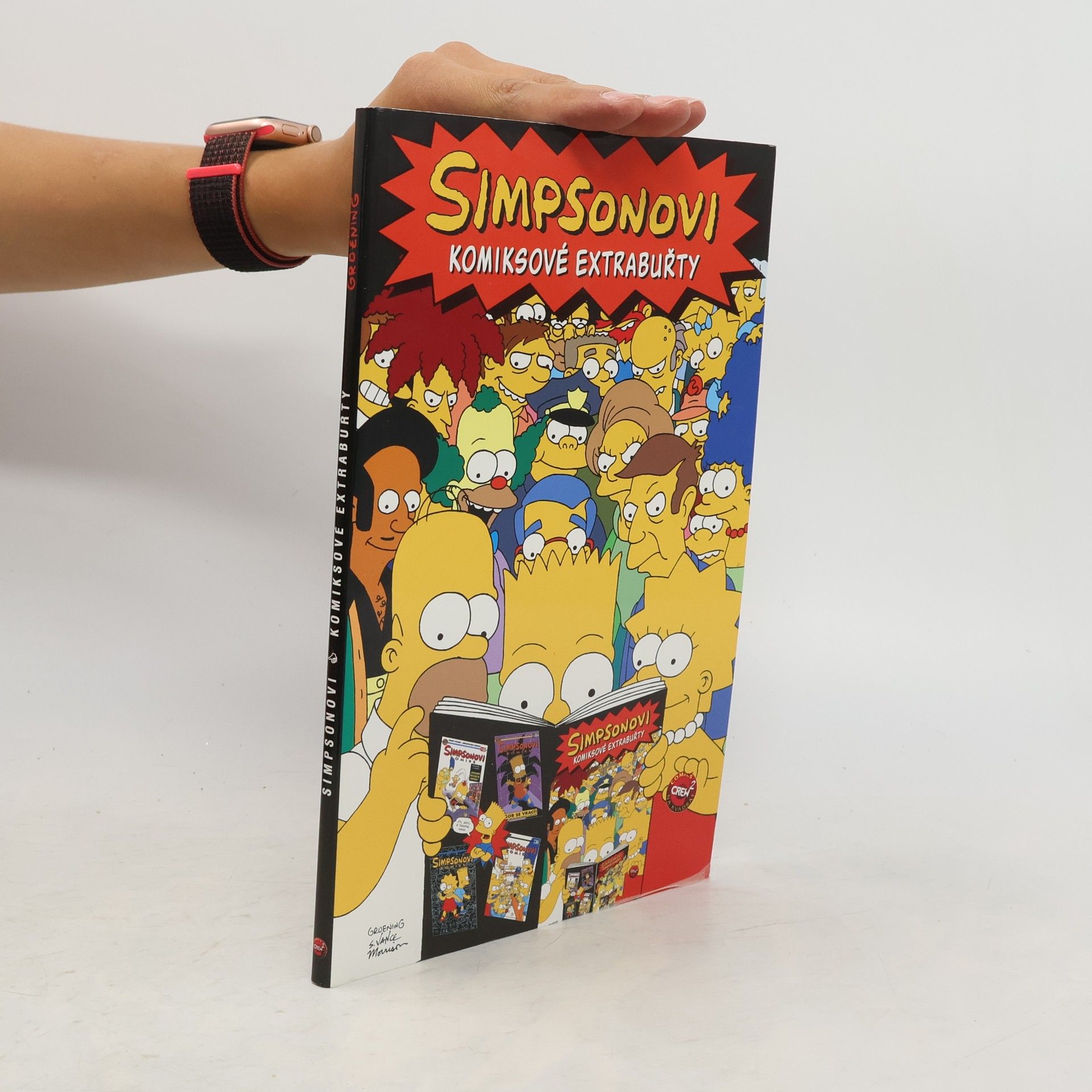 Steve Vance Simpsonovi: Komiksové extrabuřty