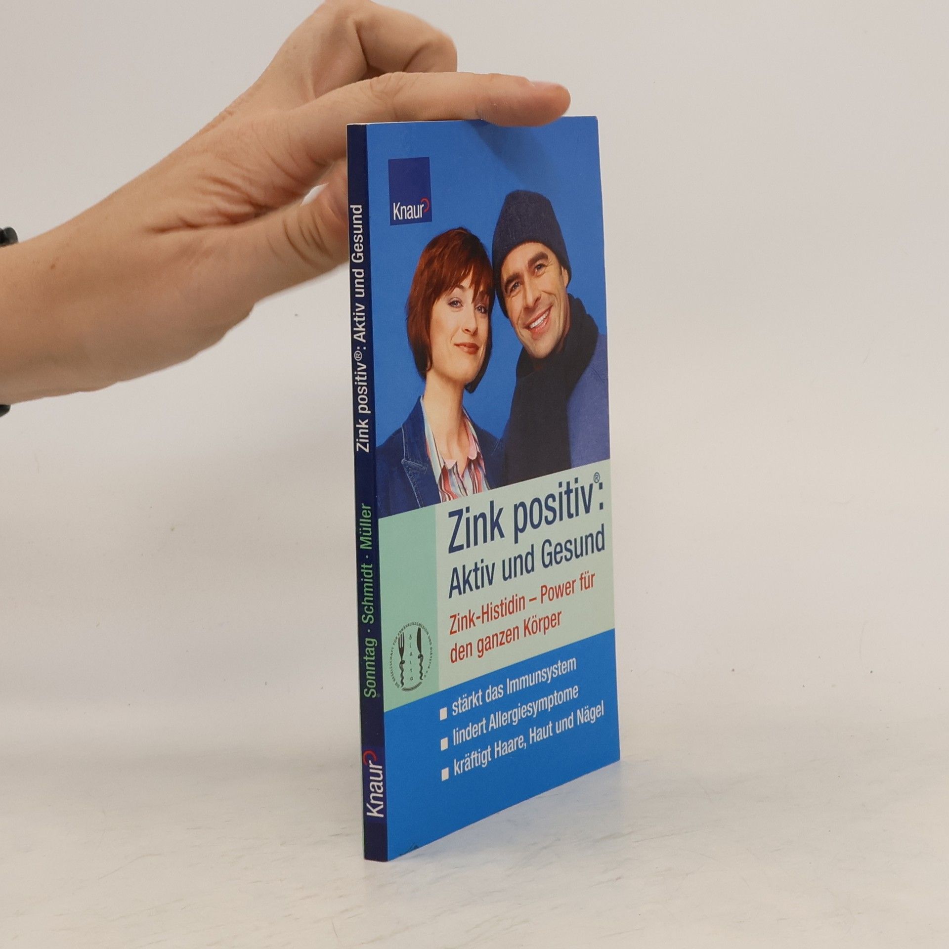 Autores varios Zink positiv. Aktiv und Gesund