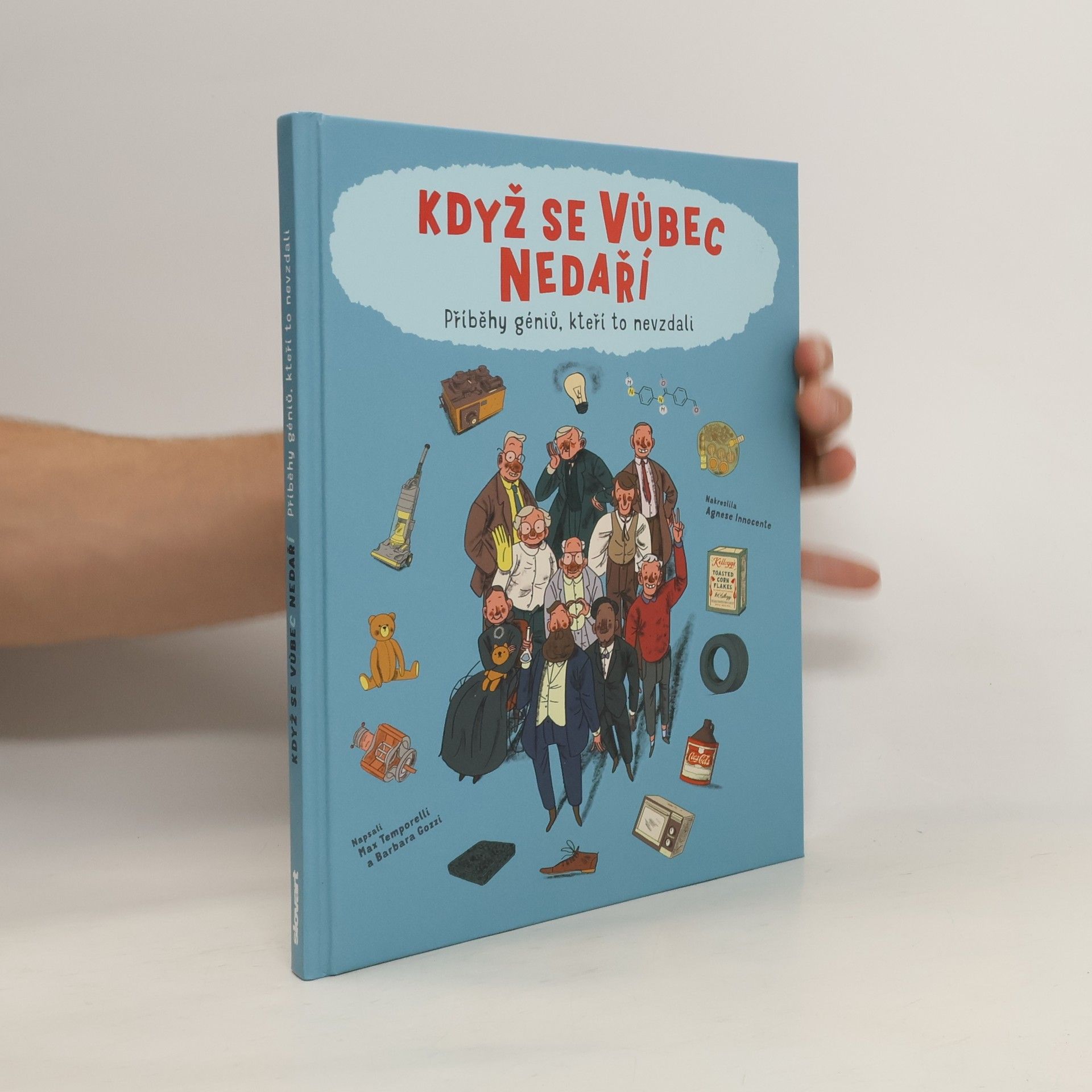 Max Temporelli Když se vůbec nedaří