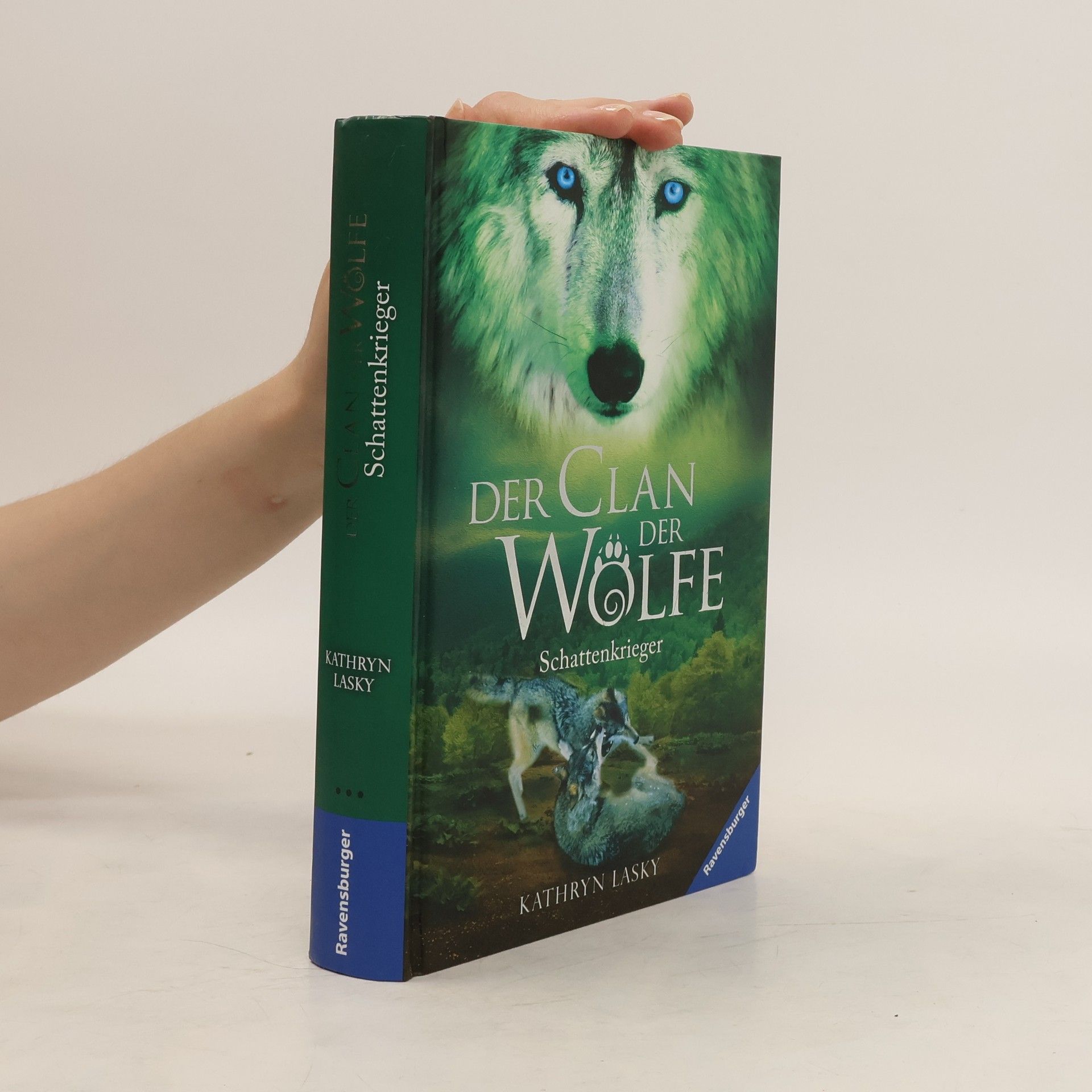 Kathryn Lasky Der Clan der Wölfe: Schattenkrieger
