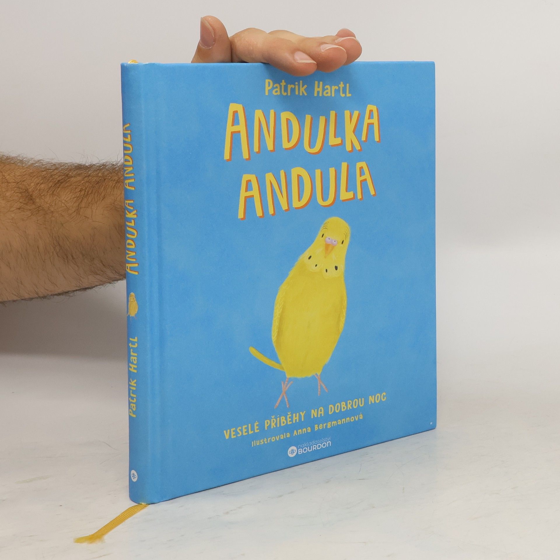 Patrik Hartl Andulka Andula
